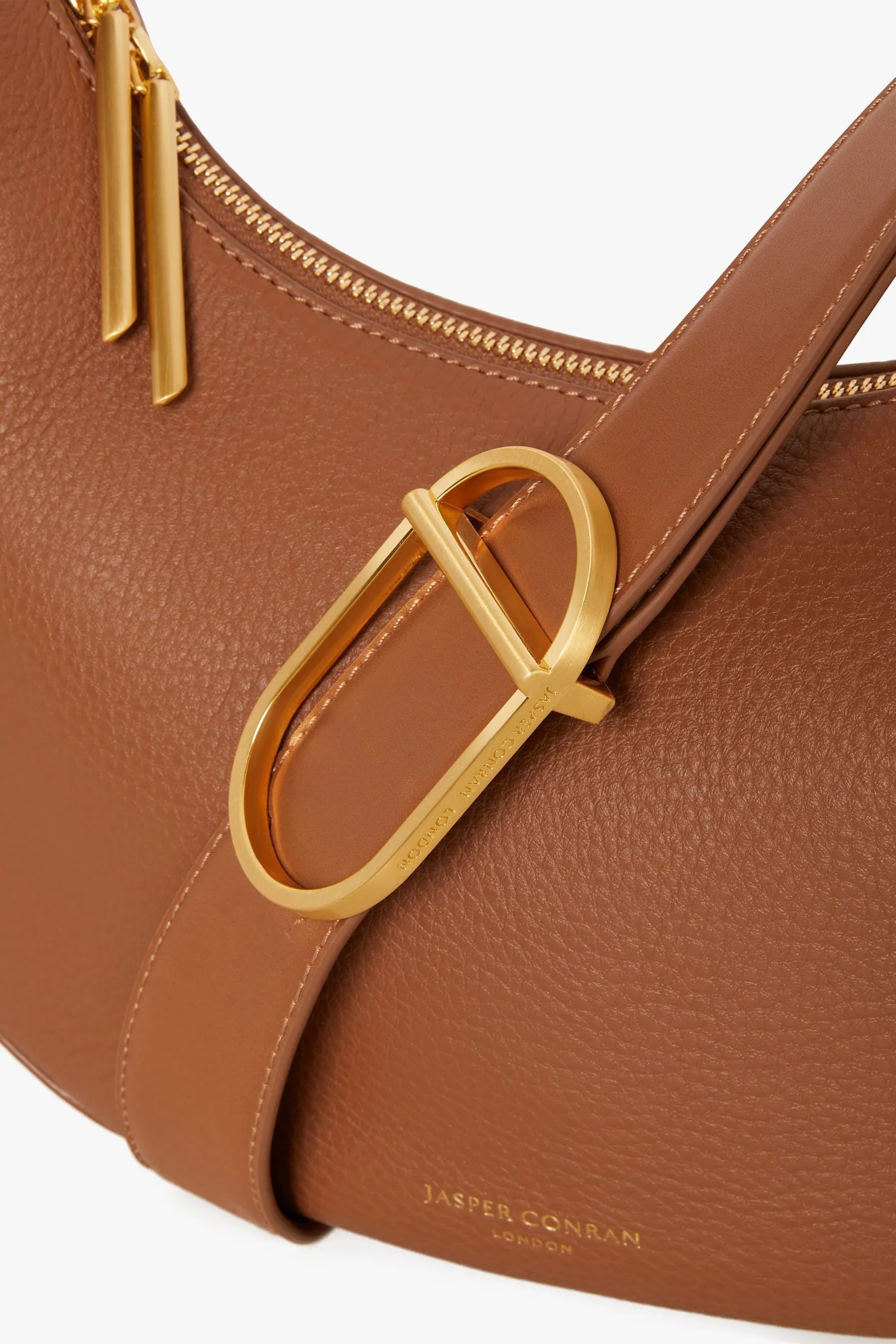 Jasper - Conran London - Beatrix - Borsa a tracolla in pelle con scollo rotondo