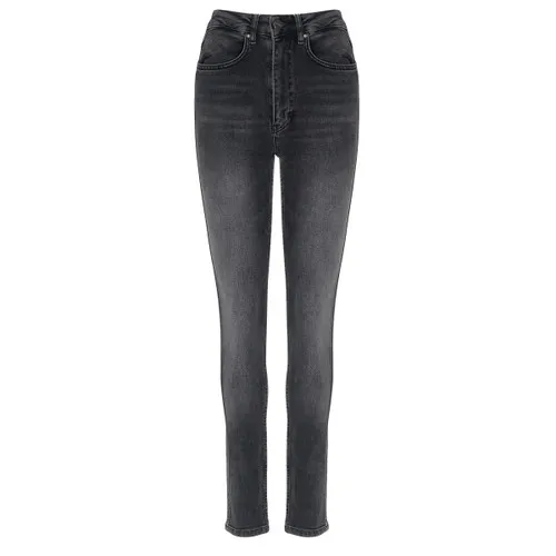 Jeans Anine Bing Beck in denim grigio