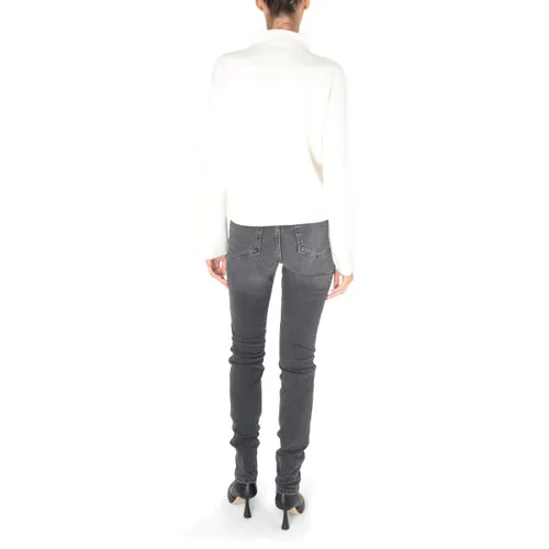 Jeans Anine Bing Beck in denim grigio