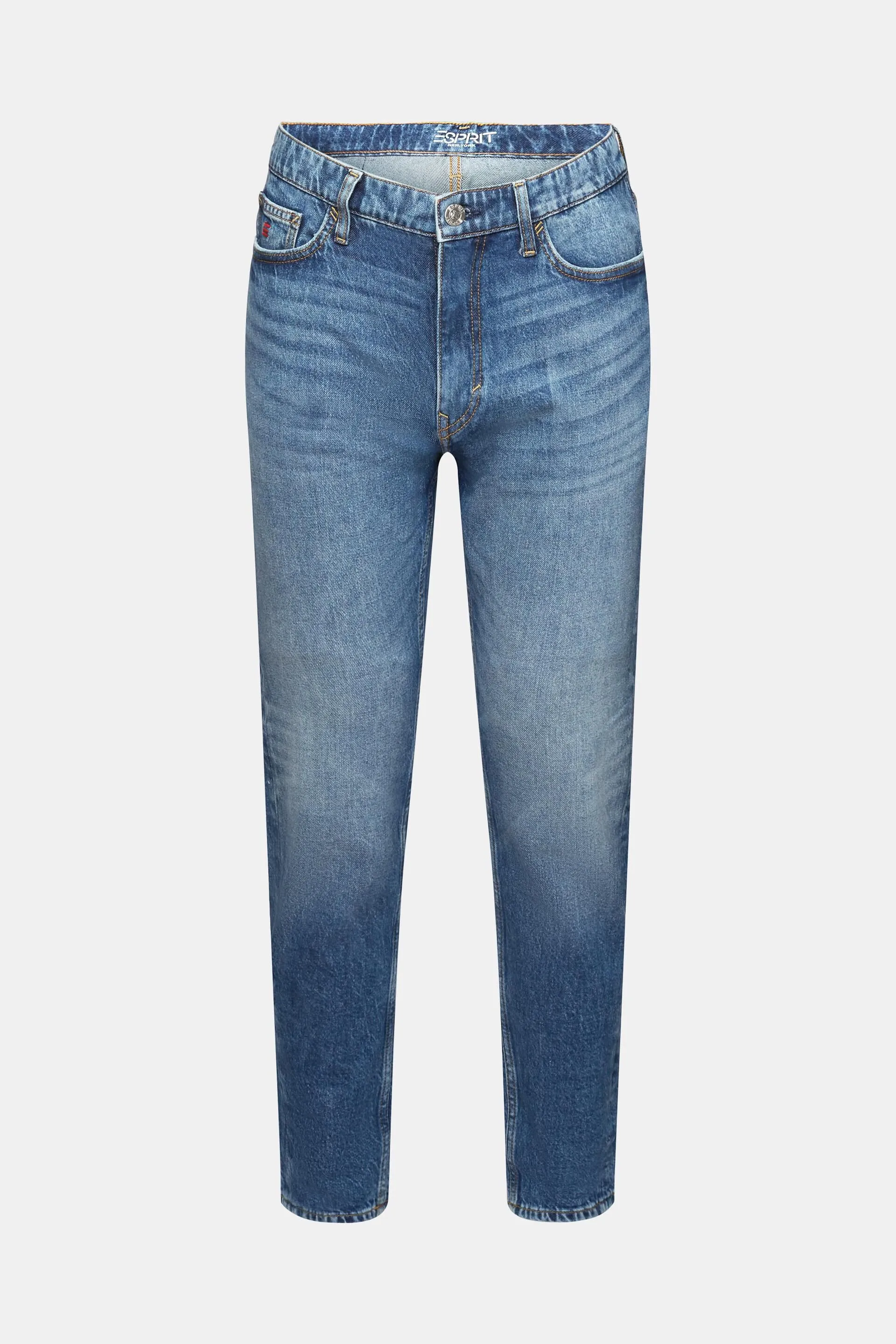 Jeans Regular affusolati a vita media