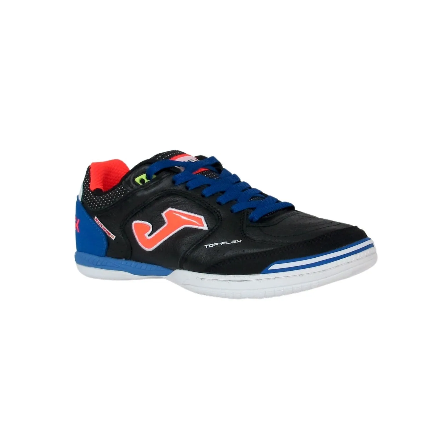 JOMA scarpe calcetto indoor TOP FLEX 2201 TOPW2201IN NERO AZZURRO agosto 2022