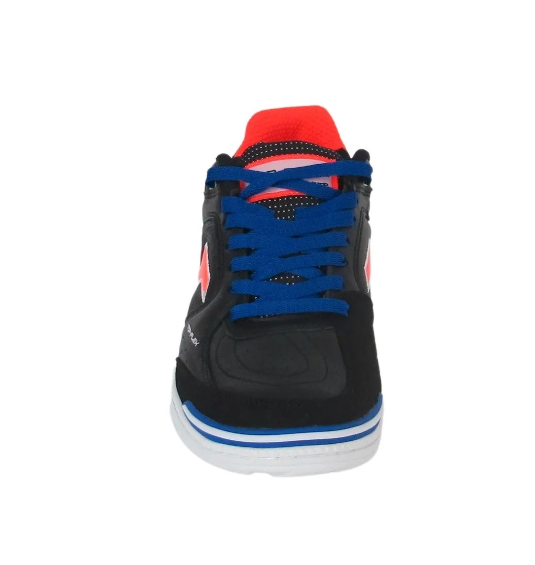 JOMA scarpe calcetto indoor TOP FLEX 2201 TOPW2201IN NERO AZZURRO agosto 2022