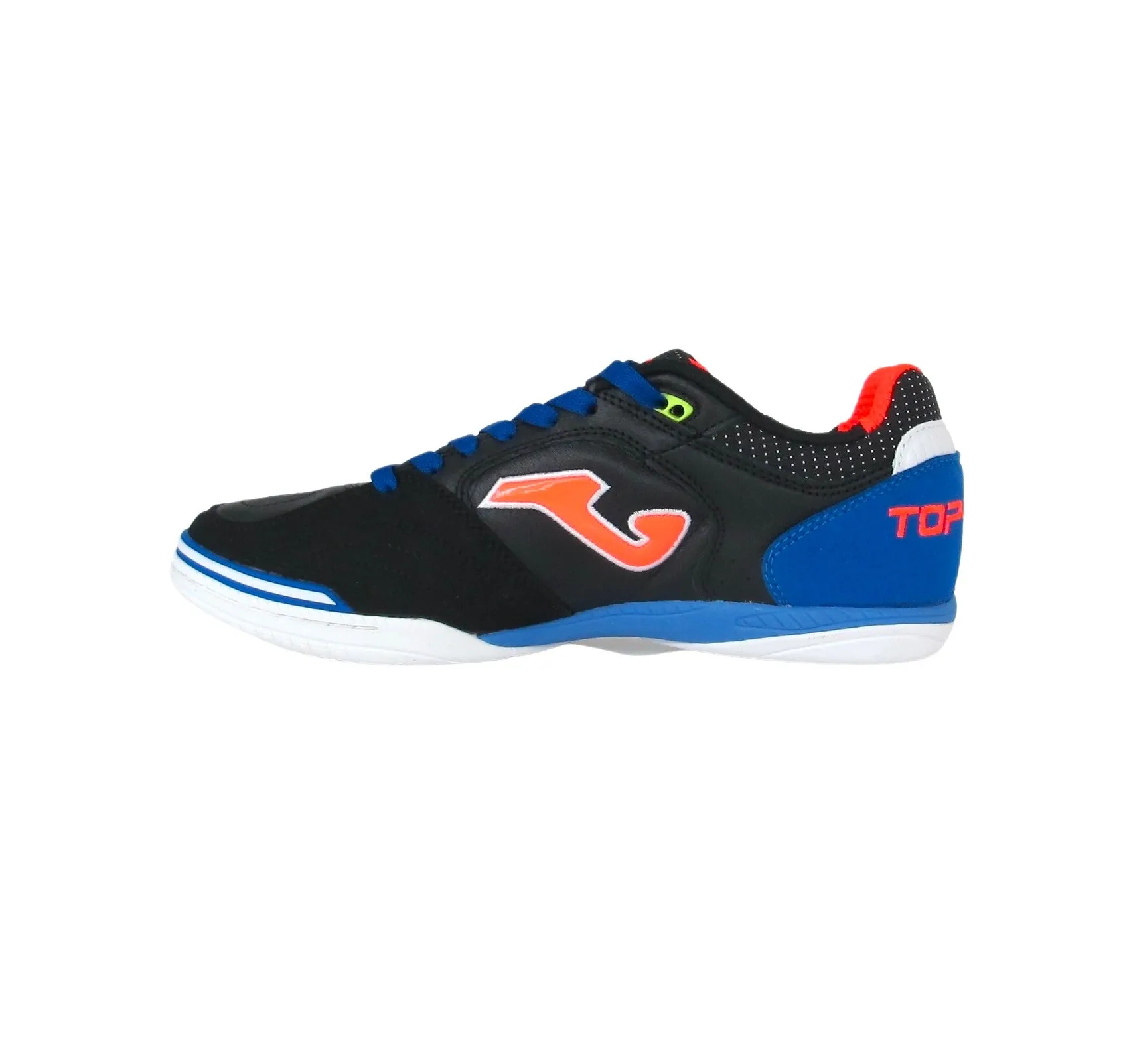 JOMA scarpe calcetto indoor TOP FLEX 2201 TOPW2201IN NERO AZZURRO agosto 2022