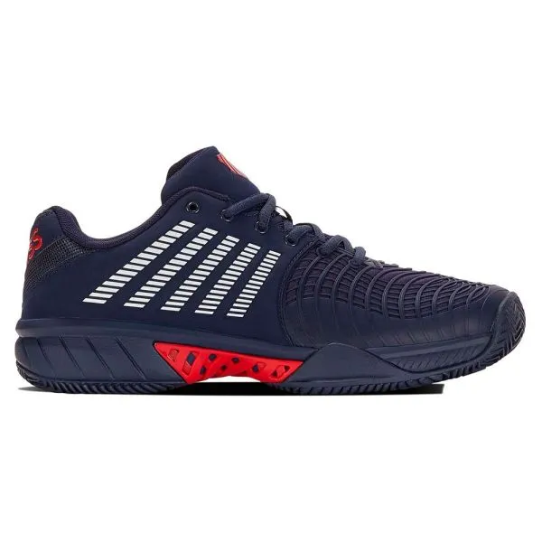 K-SWISS EXPRESS LIGHT 3 HB Men’s Peacot/Mars Red scarpa tennis campi terra battuta uomo