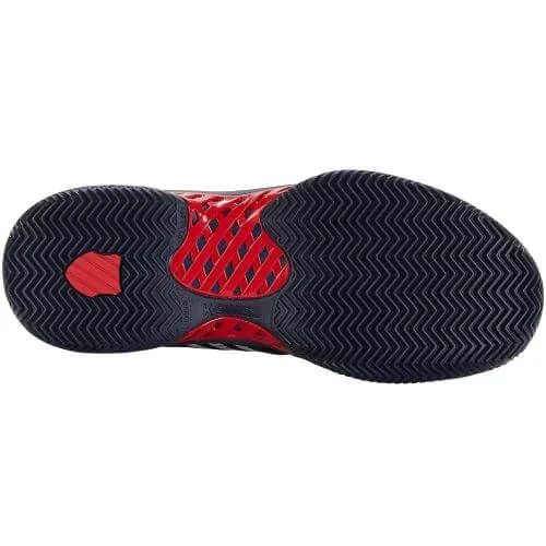 K-SWISS EXPRESS LIGHT 3 HB Men’s Peacot/Mars Red scarpa tennis campi terra battuta uomo