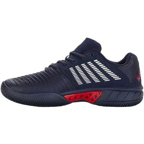 K-SWISS EXPRESS LIGHT 3 HB Men’s Peacot/Mars Red scarpa tennis campi terra battuta uomo