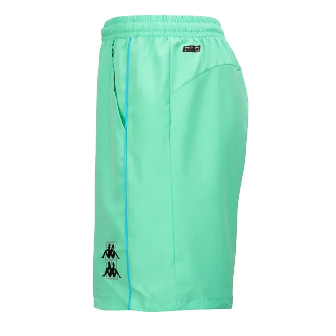 Kappa men's sports shorts Kombat Padel Fivio 331K48W X8A green