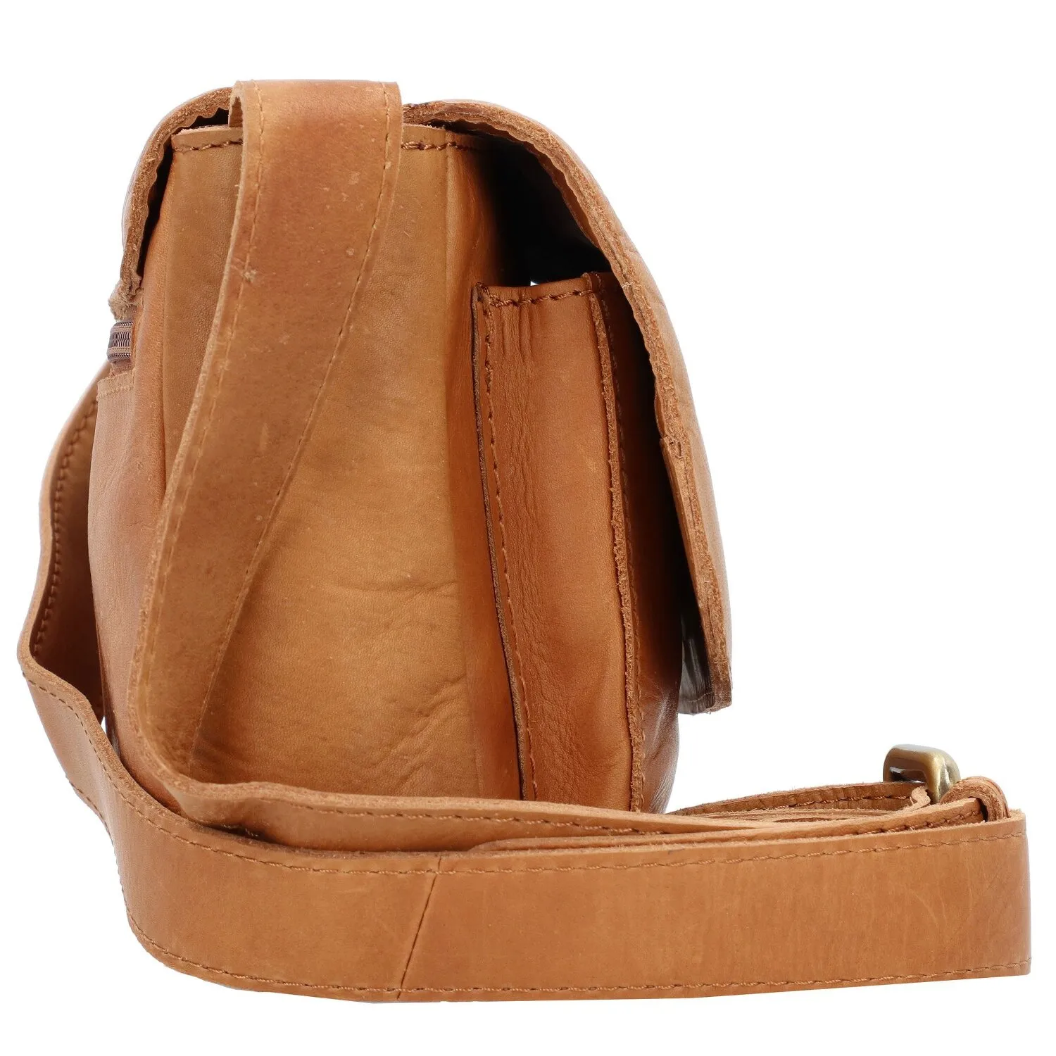 Klondike 1896 Rush Monika Borsa a tracolla in pelle 17 cm