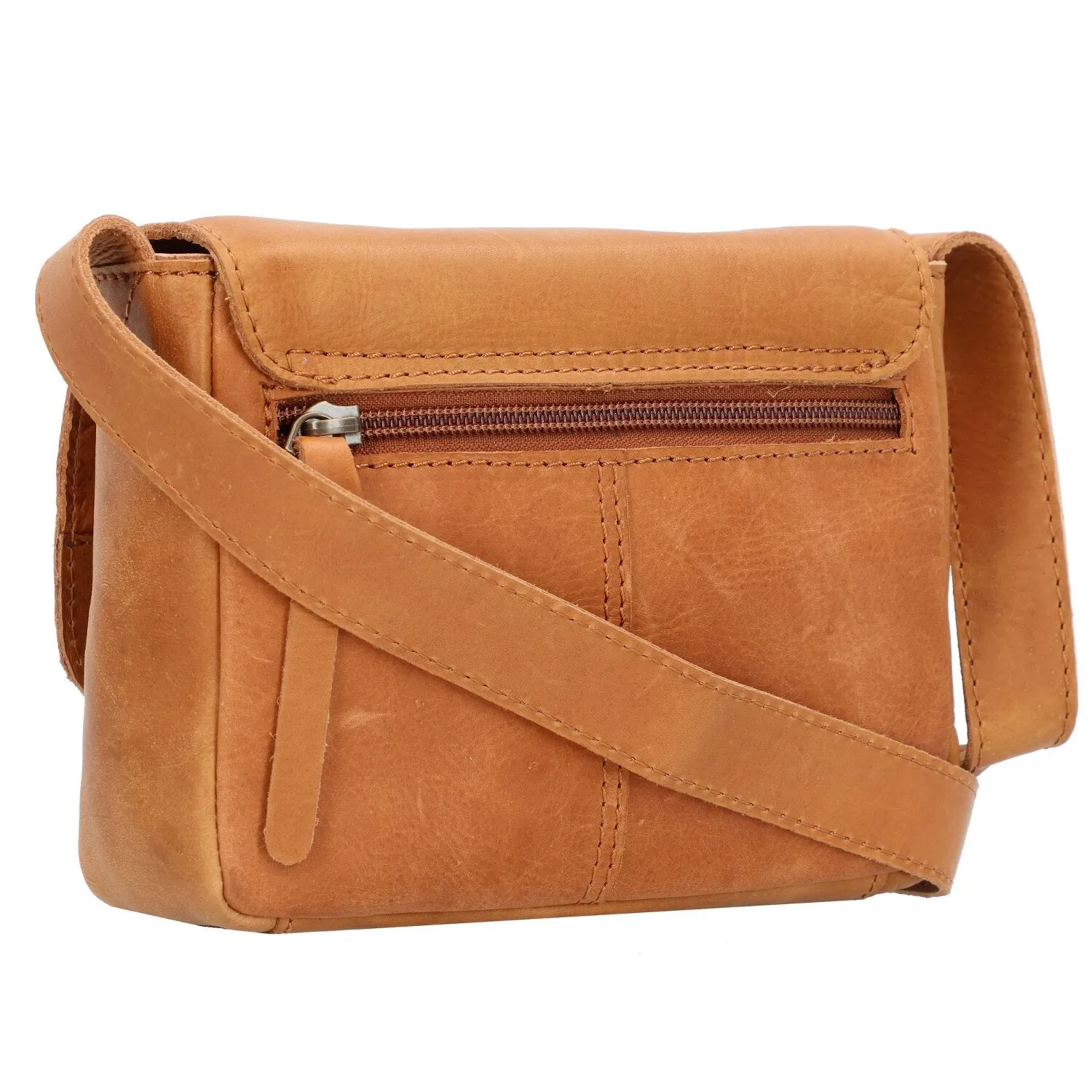 Klondike 1896 Rush Monika Borsa a tracolla in pelle 17 cm