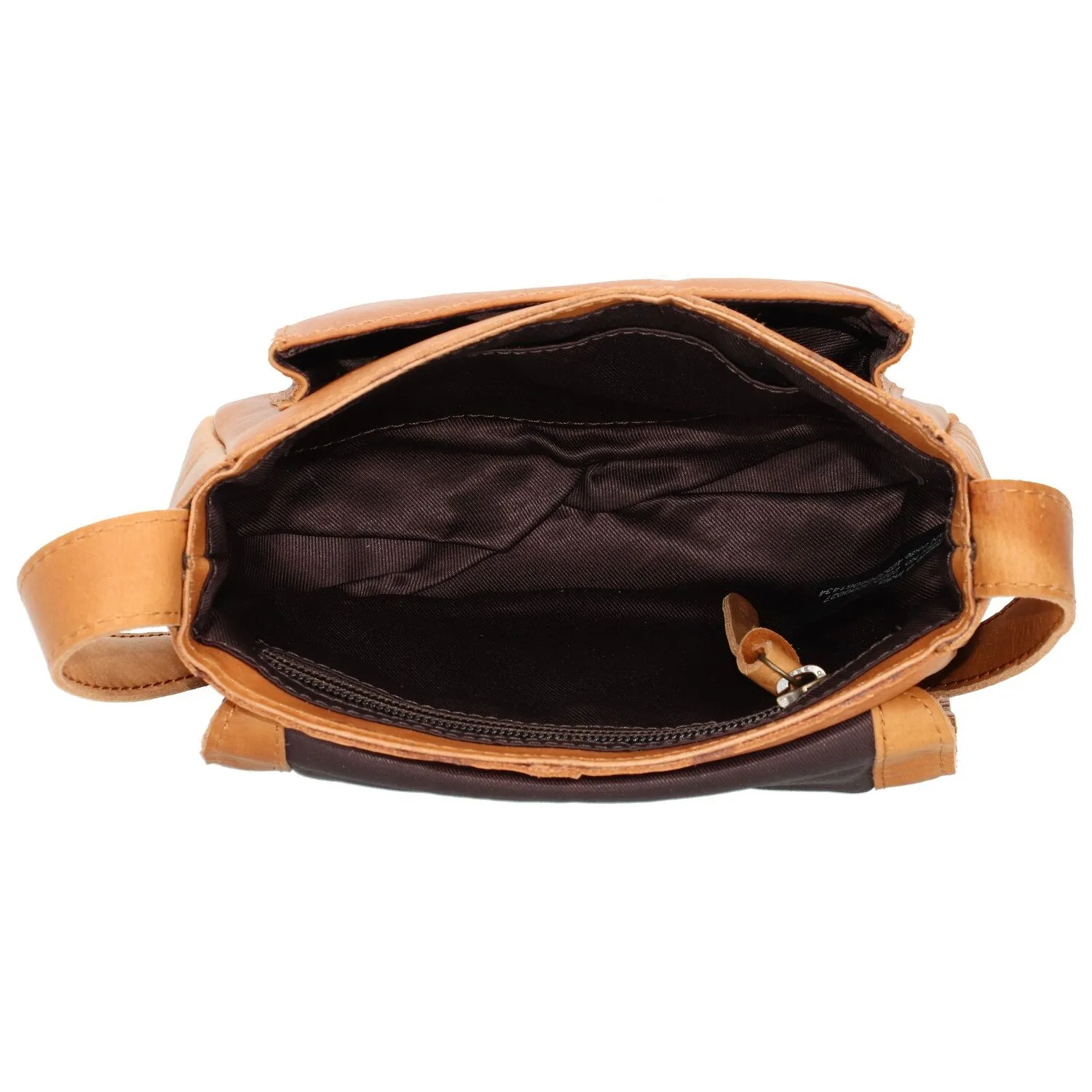 Klondike 1896 Rush Monika Borsa a tracolla in pelle 17 cm