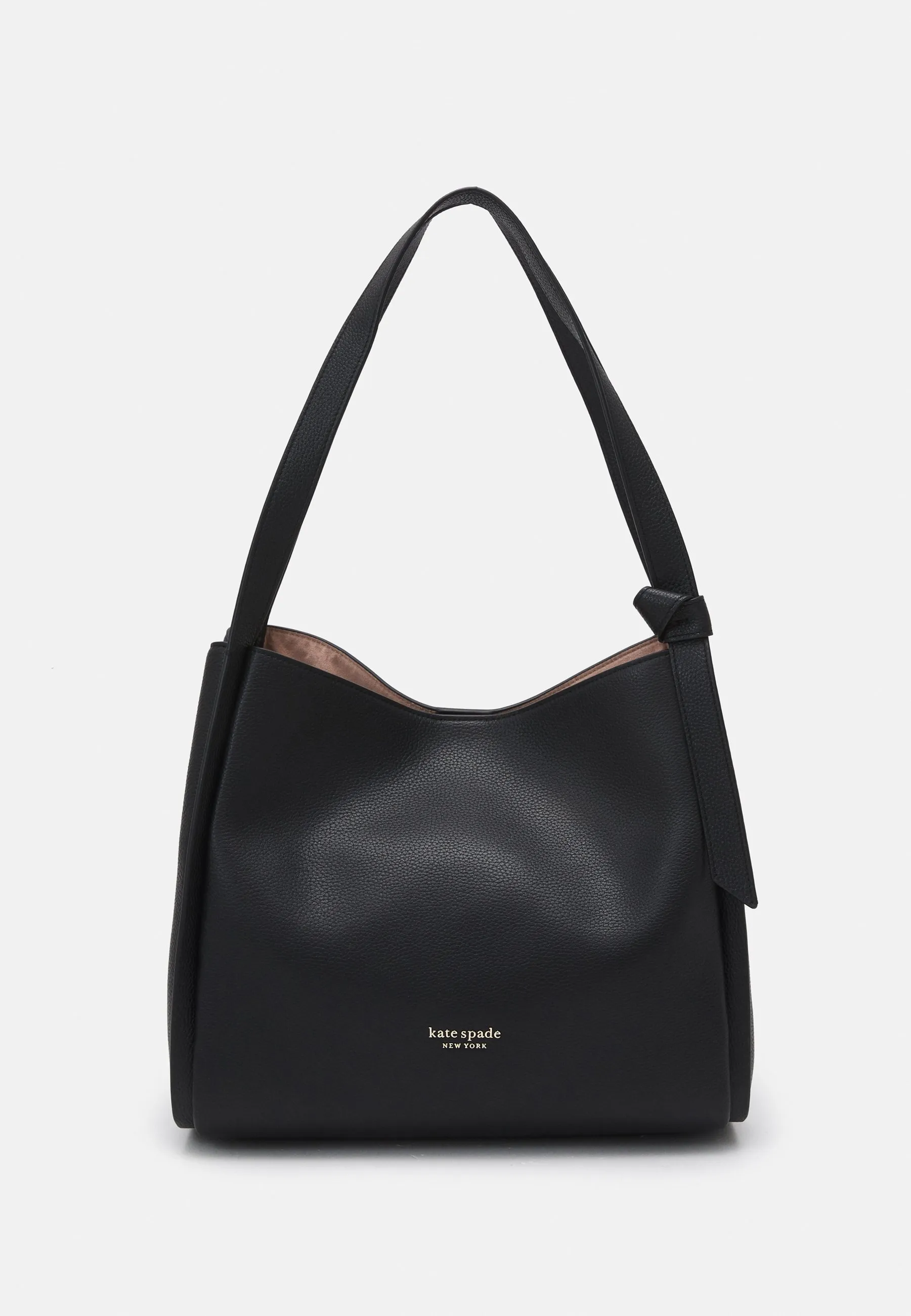 KNOTT PEBBLED LARGE SHOULDER BAG - Borsa a mano