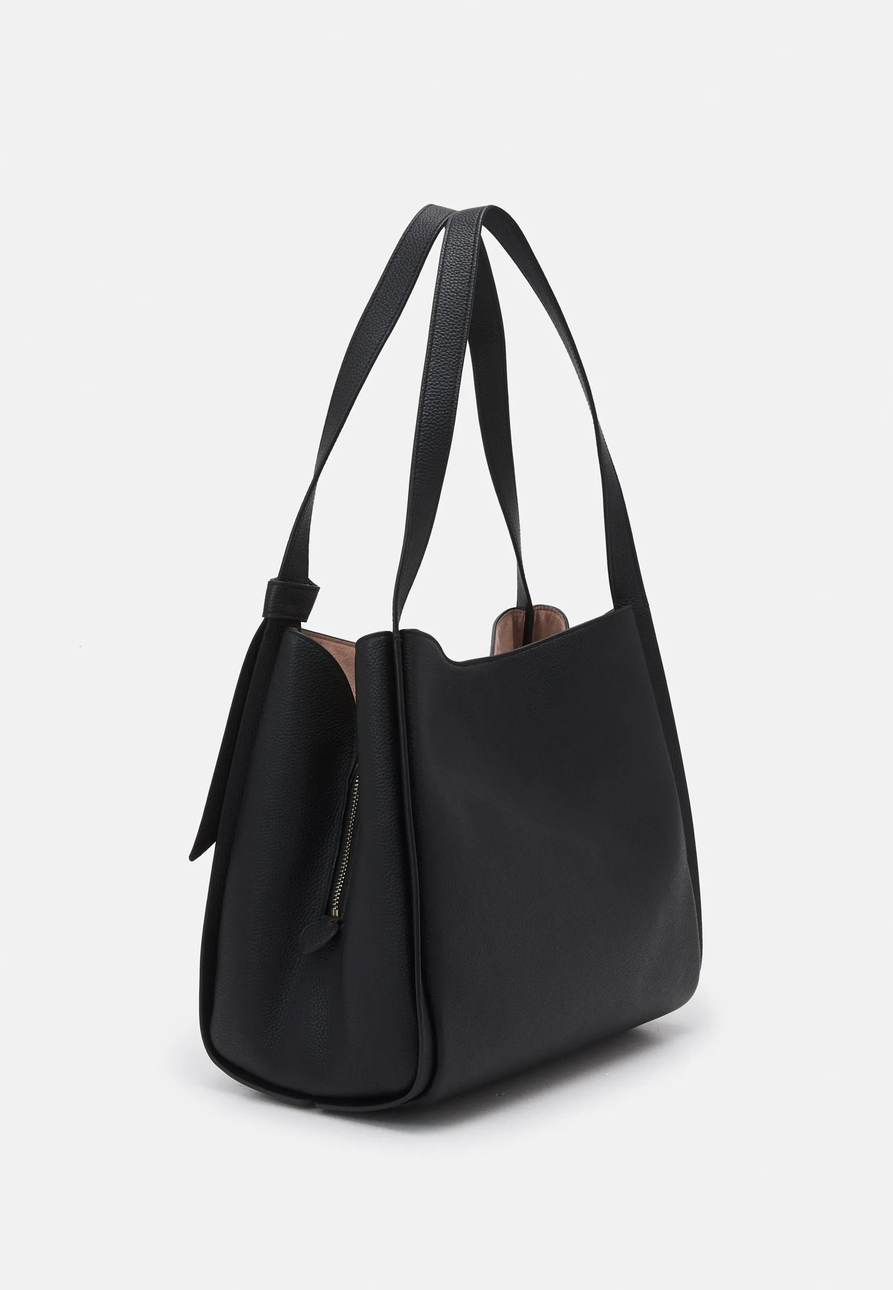 KNOTT PEBBLED LARGE SHOULDER BAG - Borsa a mano