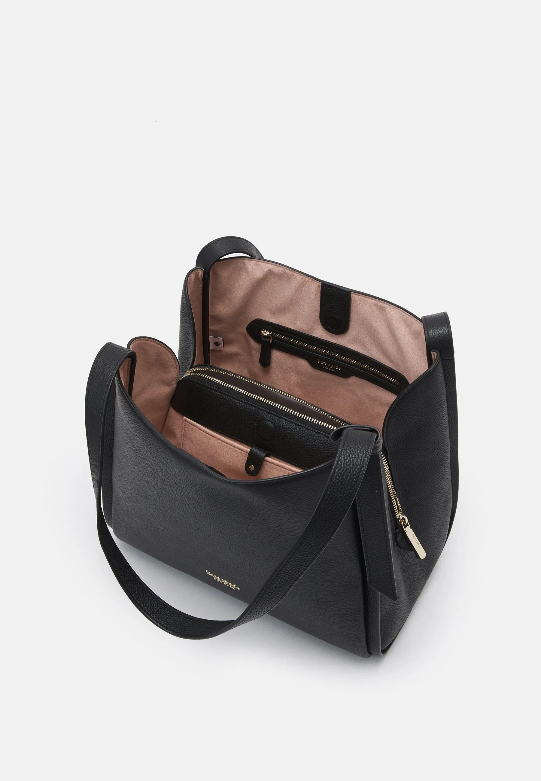 KNOTT PEBBLED LARGE SHOULDER BAG - Borsa a mano
