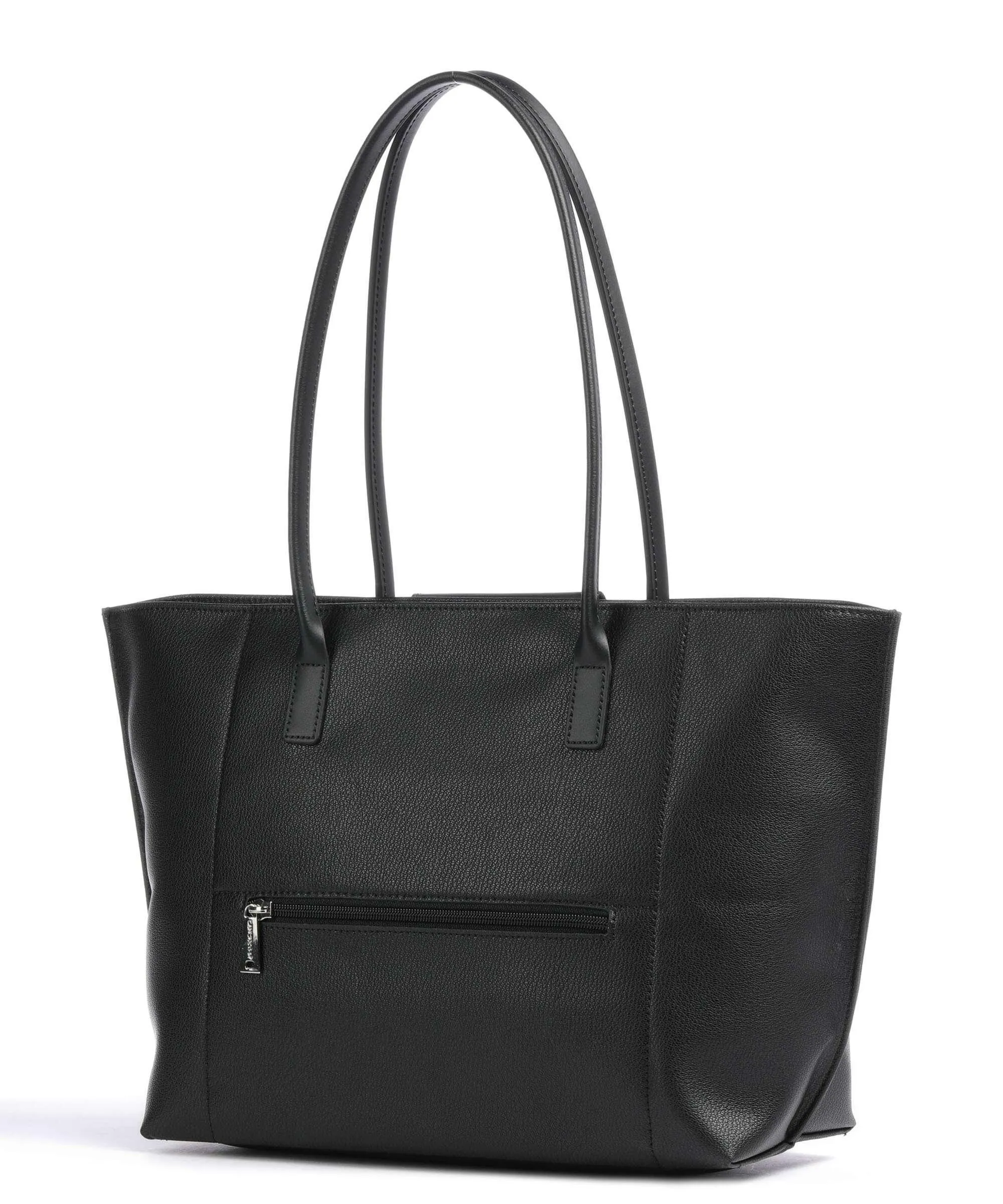  Lancaster Maya Borsa shopper pelle sintetica nero  