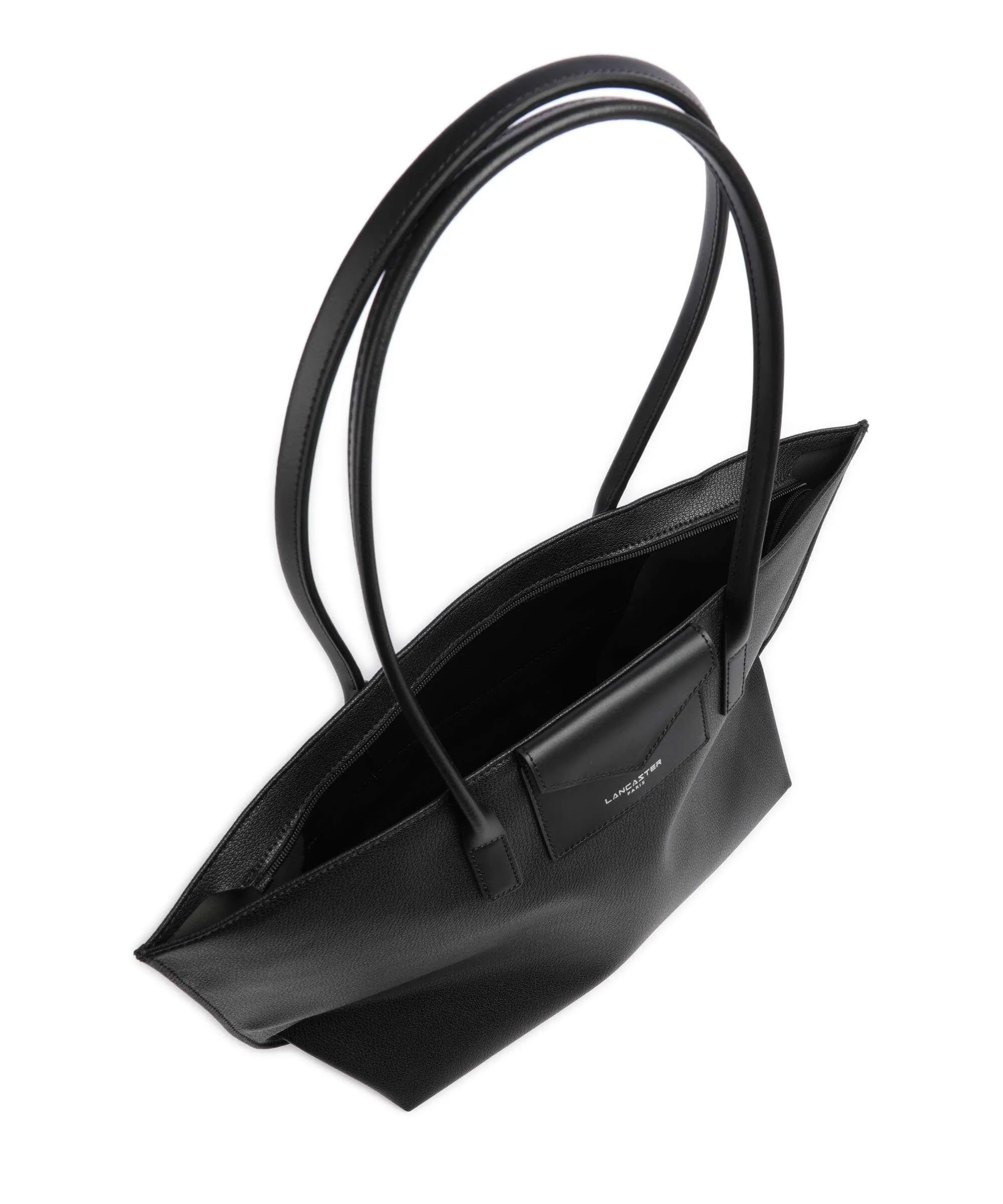  Lancaster Maya Borsa shopper pelle sintetica nero  