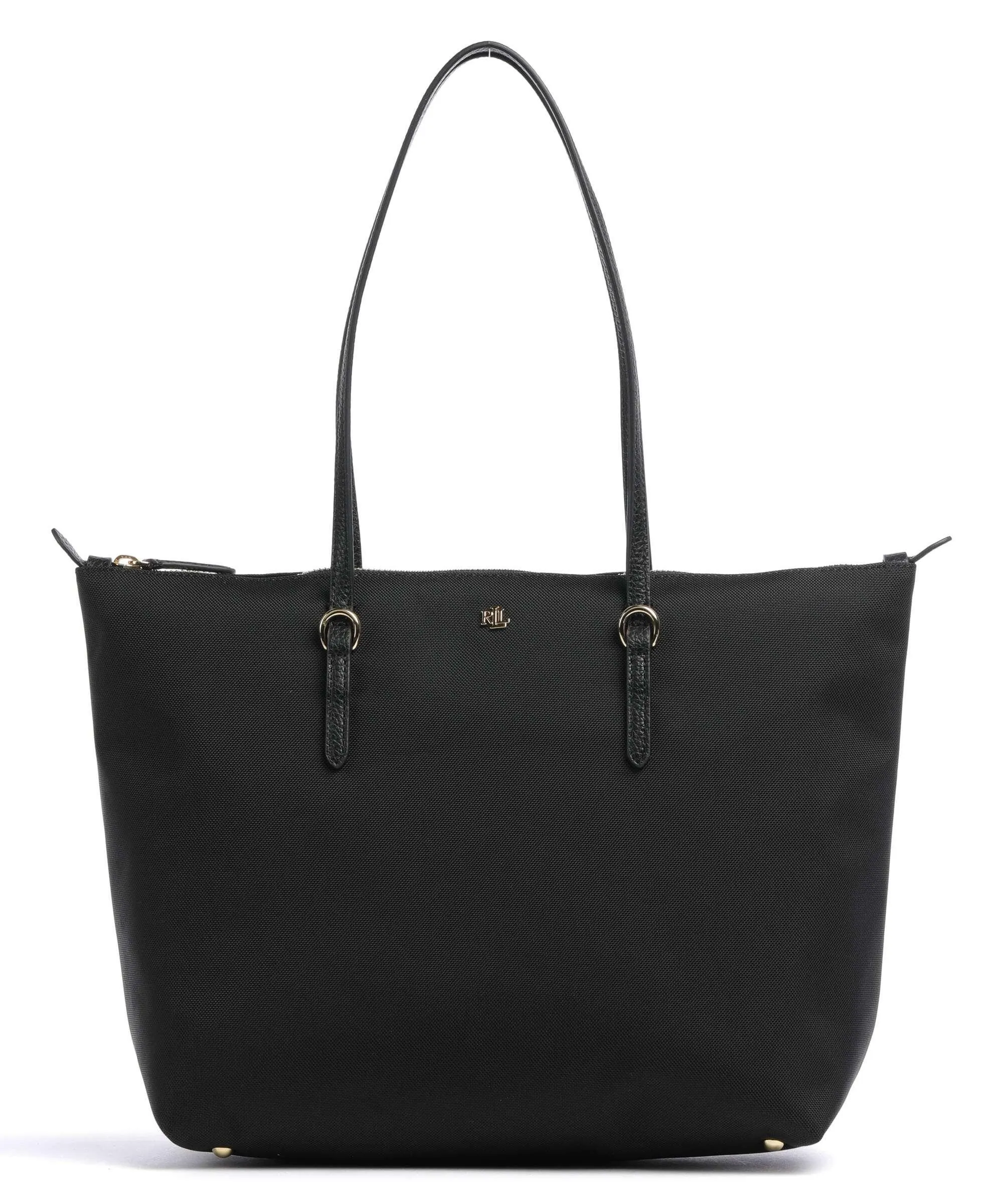  Lauren Ralph Lauren Keaton 26 Borsa shopper nylon nero  