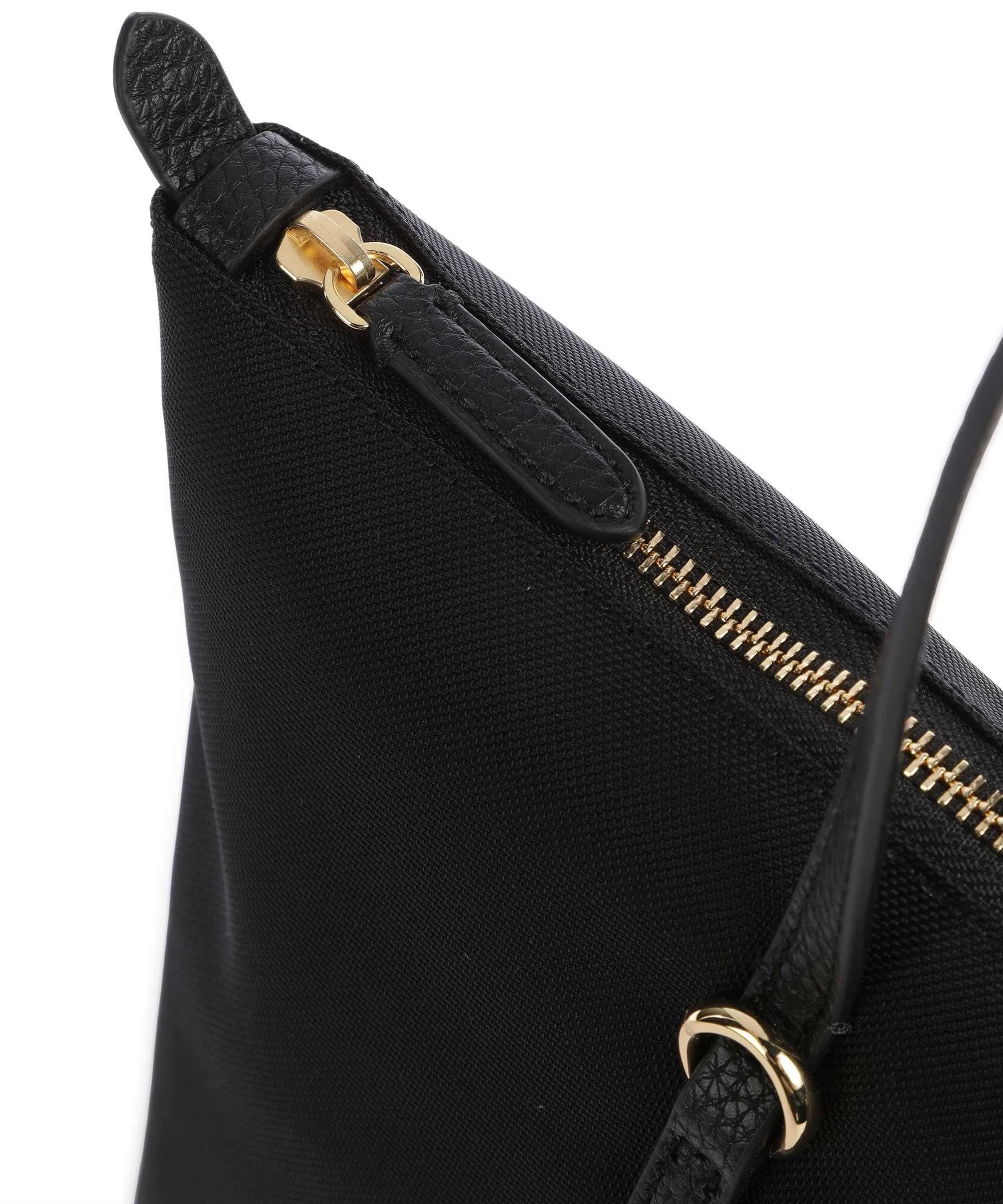  Lauren Ralph Lauren Keaton 26 Borsa shopper nylon nero  