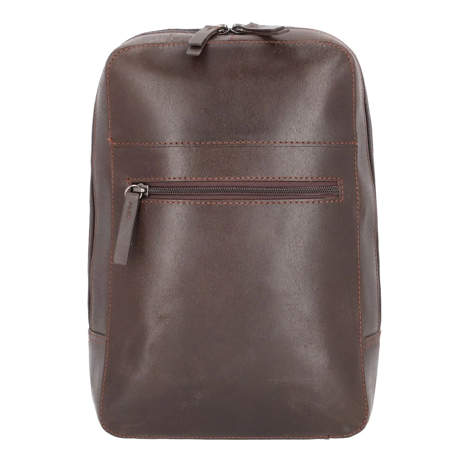 Leonhard Heyden Dakota Borsa a tracolla in pelle 20 cm