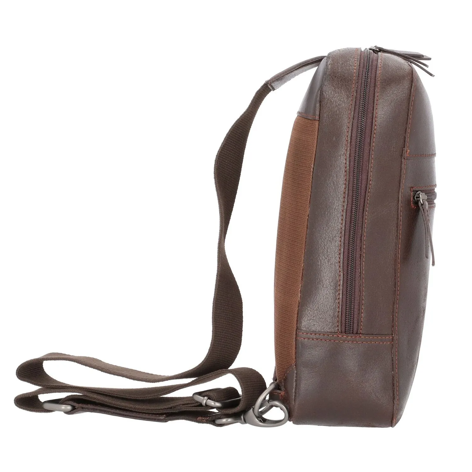 Leonhard Heyden Dakota Borsa a tracolla in pelle 20 cm