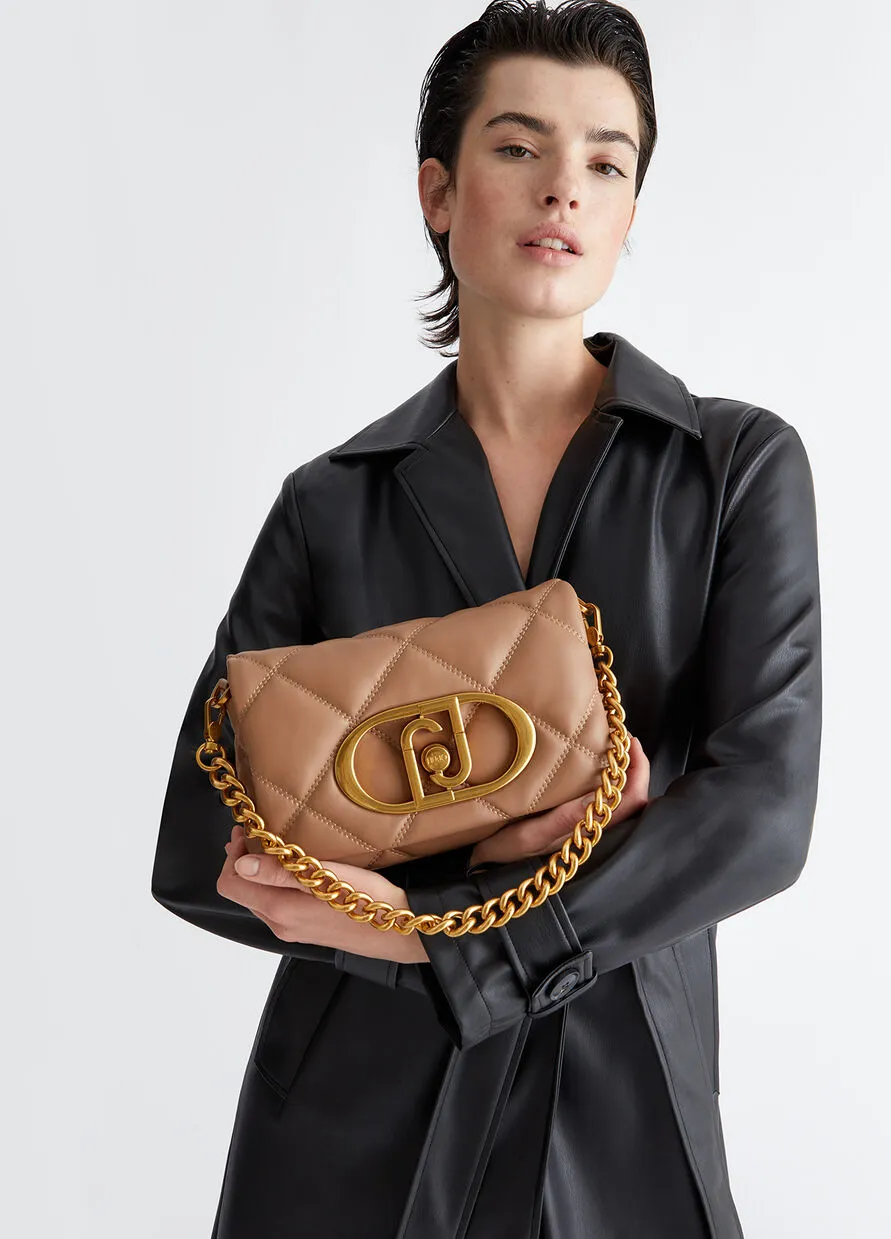 LIU-JO Borsa LaPuffy in matelassé t.