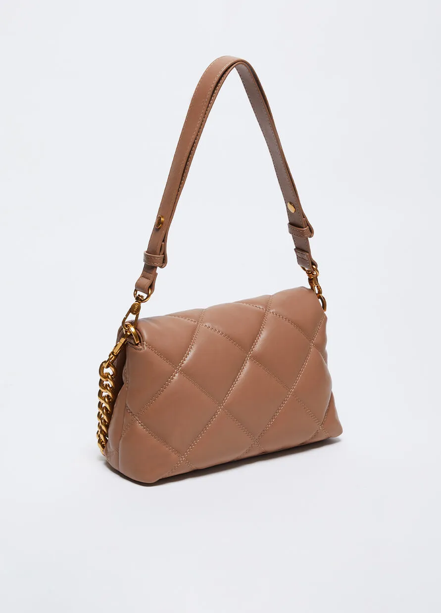 LIU-JO Borsa LaPuffy in matelassé t.