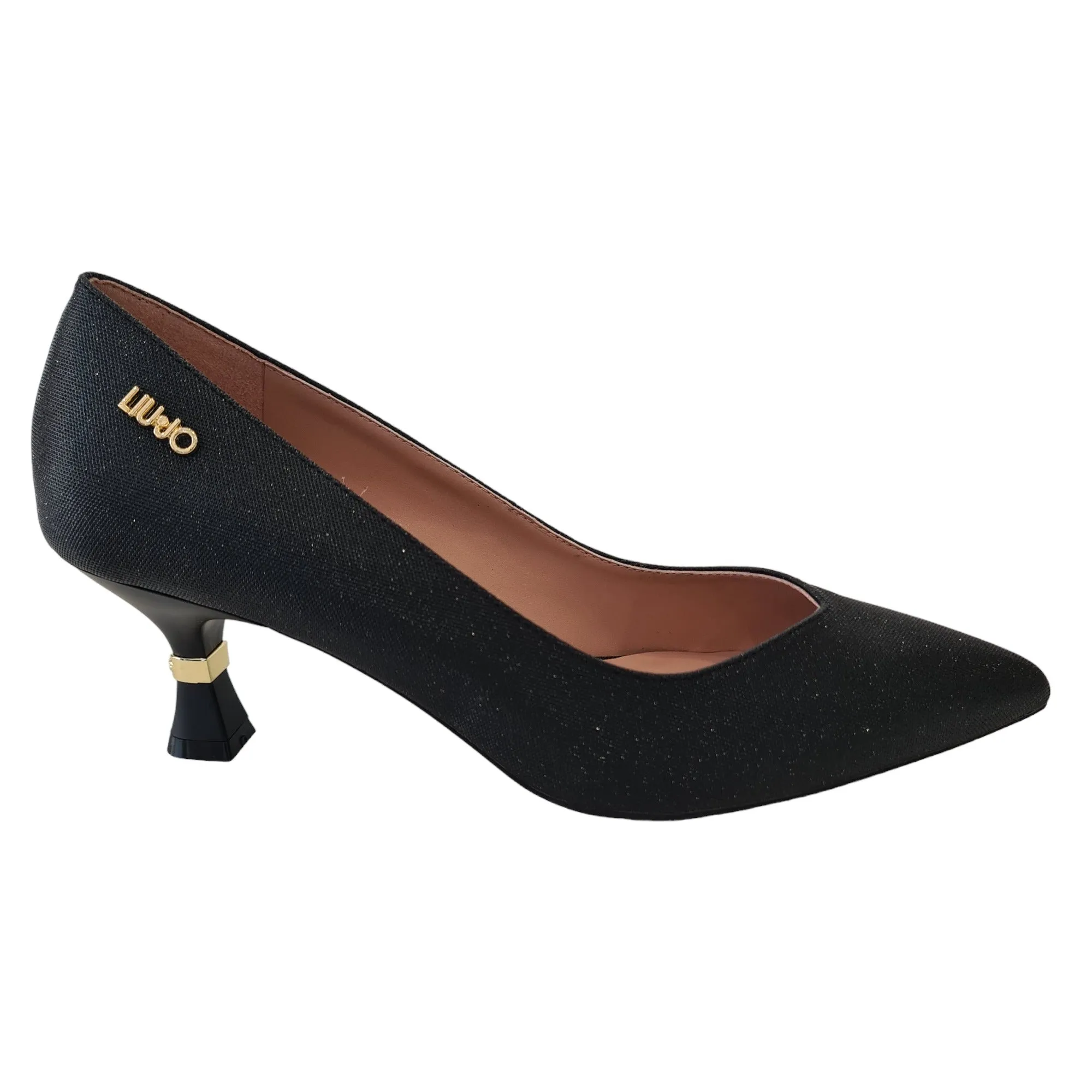Liu-Jo Decolte' Donna Nero e Glitter rif.778