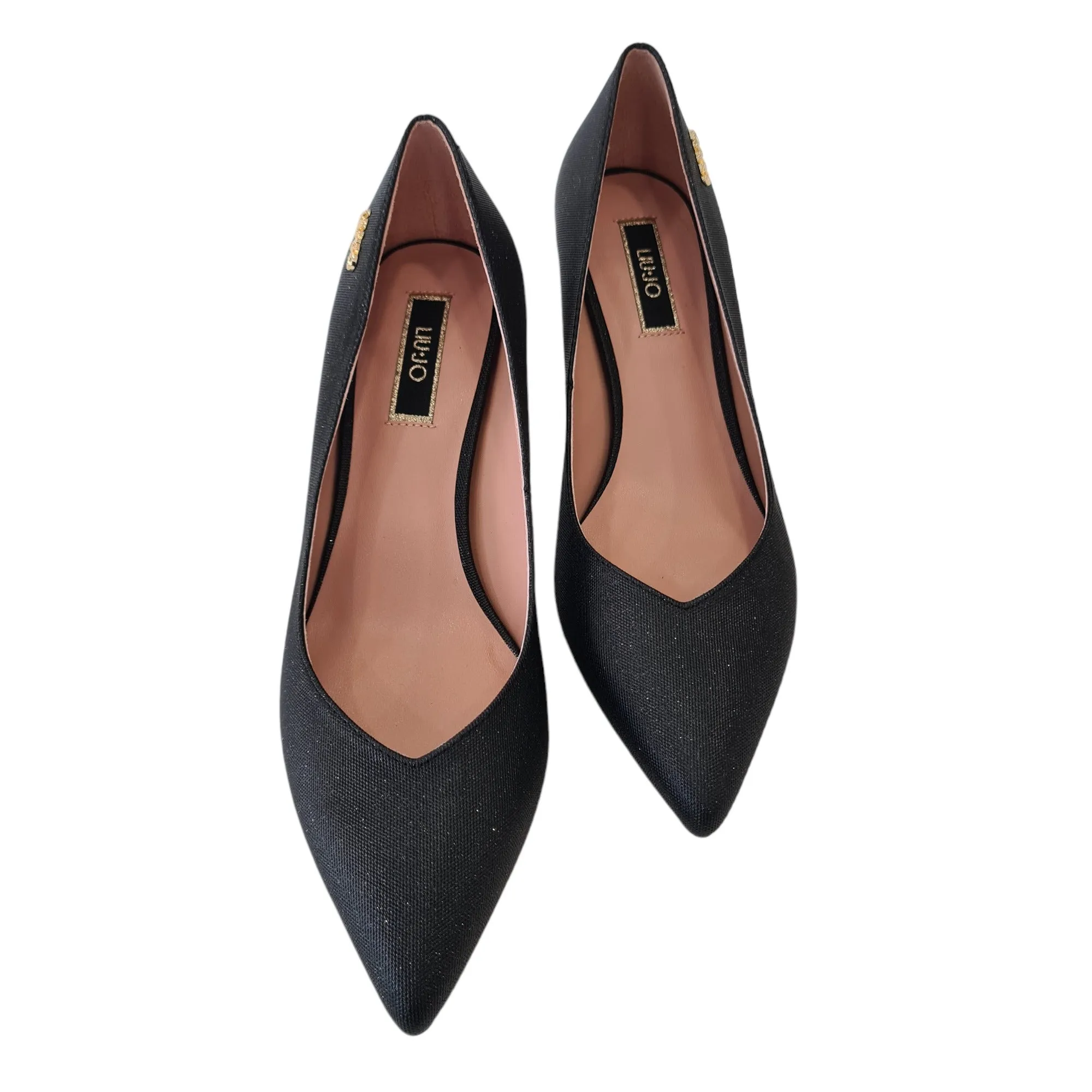 Liu-Jo Decolte' Donna Nero e Glitter rif.778
