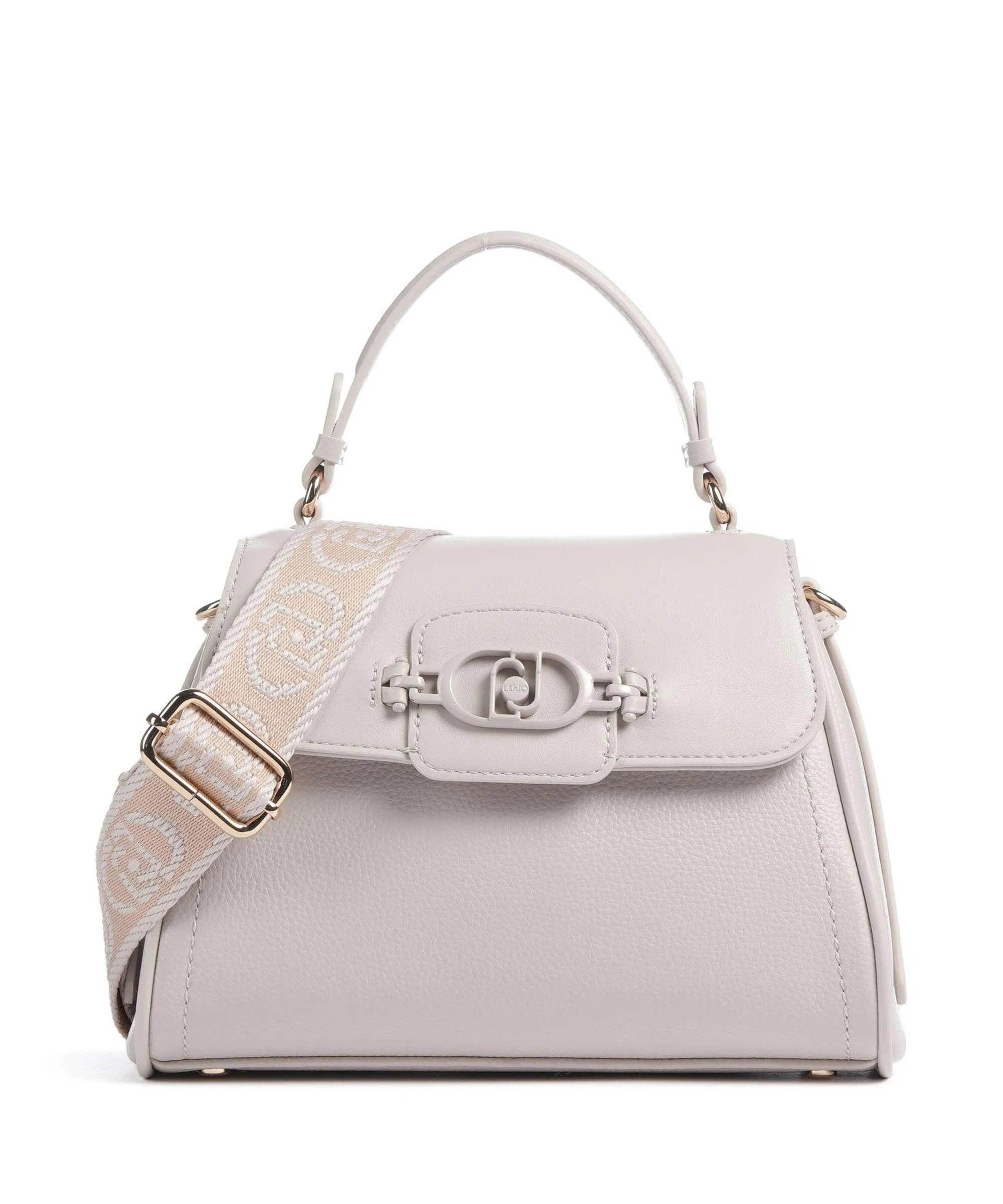  Liu Jo Pakuna Borsa a mano pelle sintetica beige  