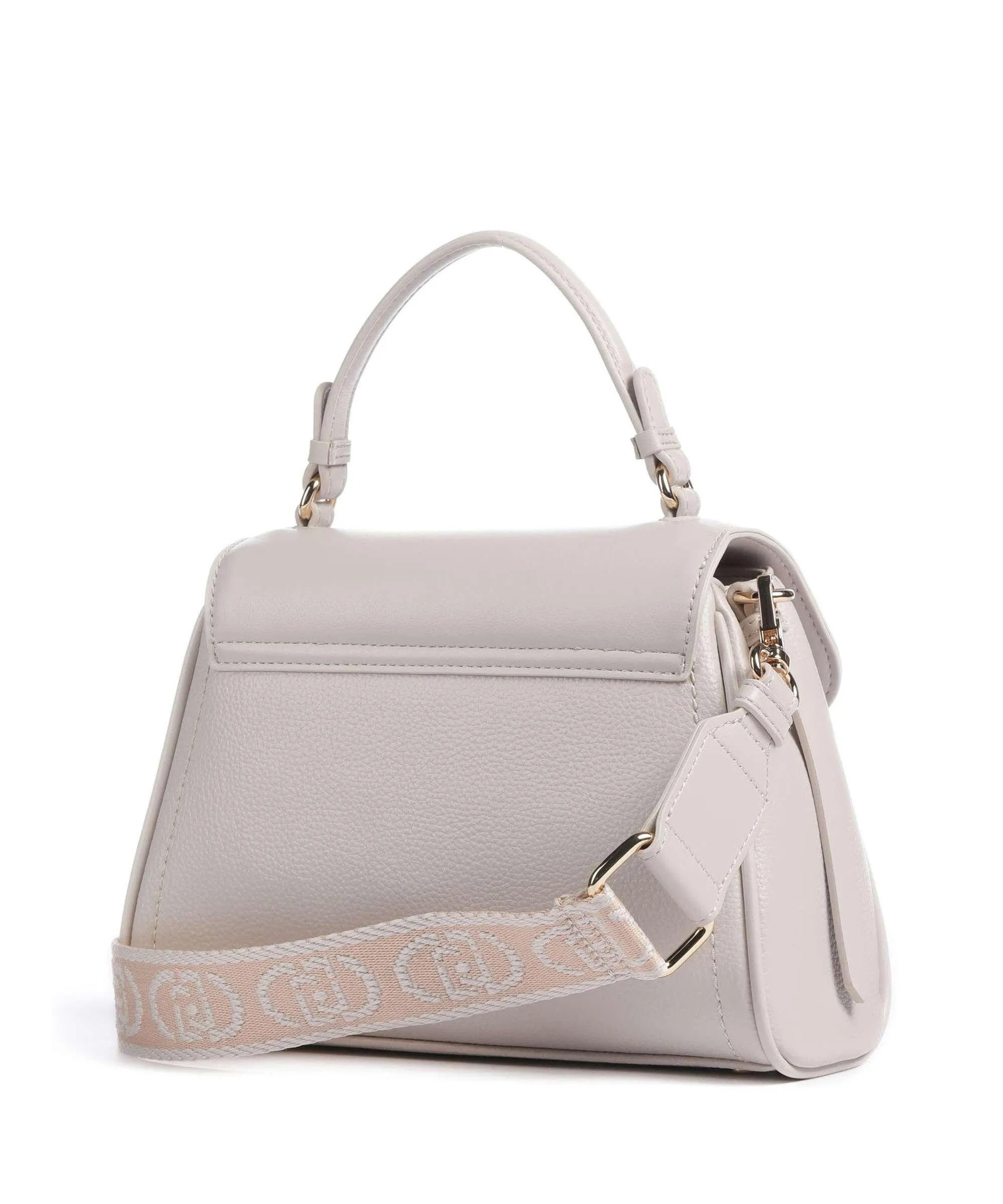  Liu Jo Pakuna Borsa a mano pelle sintetica beige  