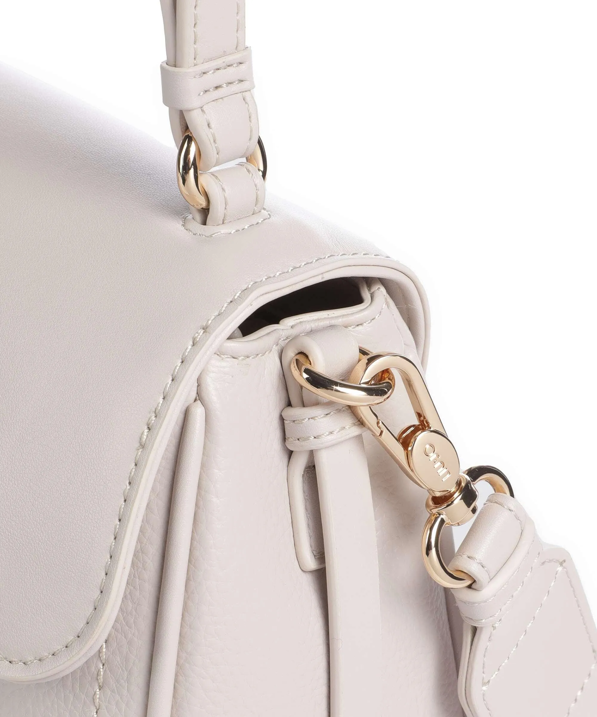  Liu Jo Pakuna Borsa a mano pelle sintetica beige  