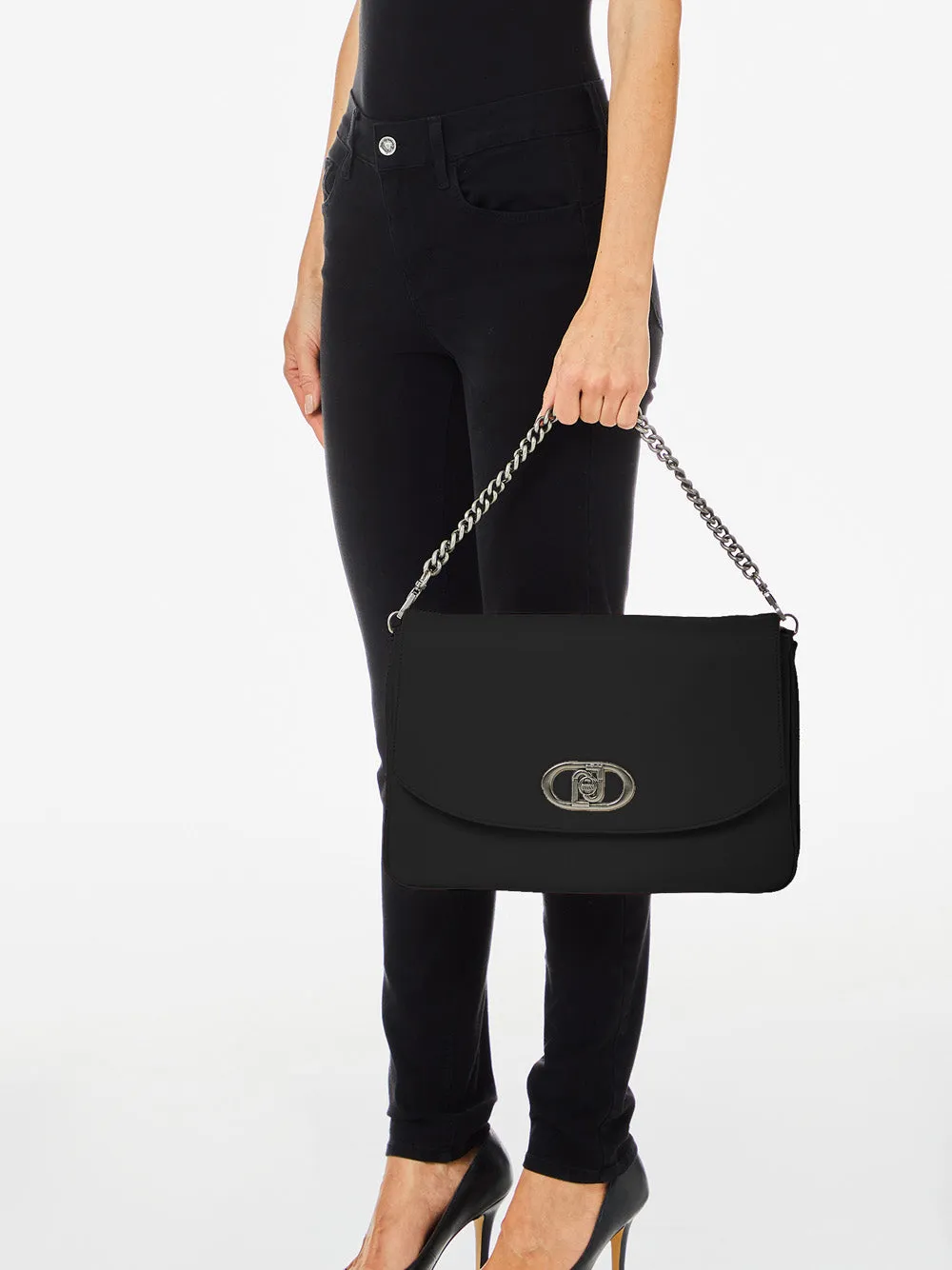LIU.JO Borsa a Tracolla Donna - Nero modello AF4223E0093