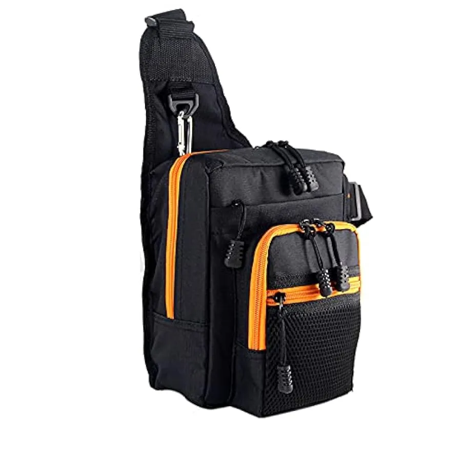 Lodokdre Borsa da impermeabile per da borsa di copertura capacità mulinello da borsa da a tracolla per esterni nero 232231098