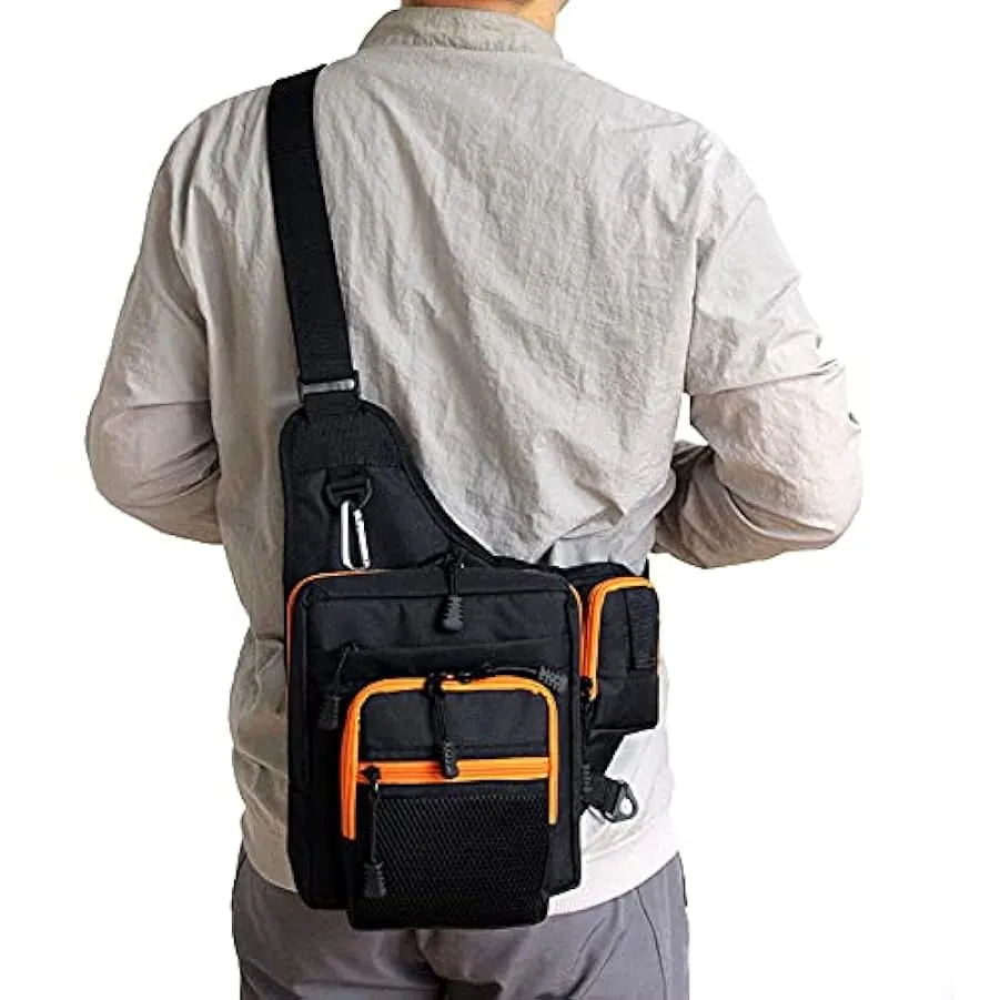 Lodokdre Borsa da impermeabile per da borsa di copertura capacità mulinello da borsa da a tracolla per esterni nero 232231098