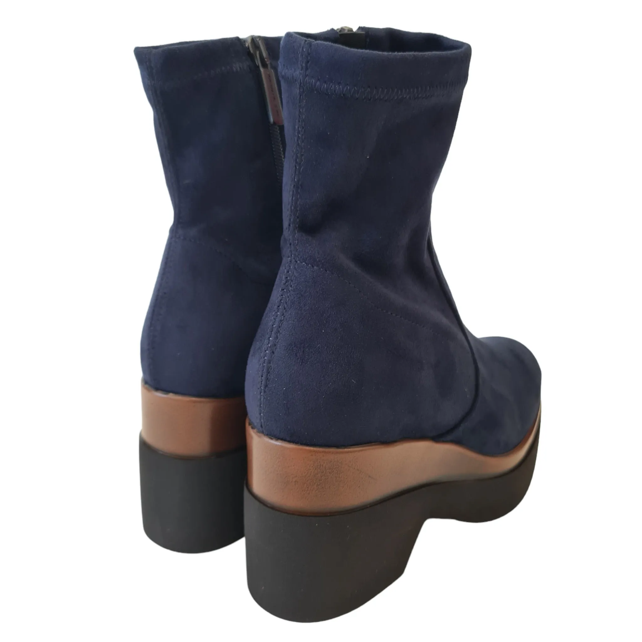 Lorenzo Mari Stivaletto Donna Blu Rif.806