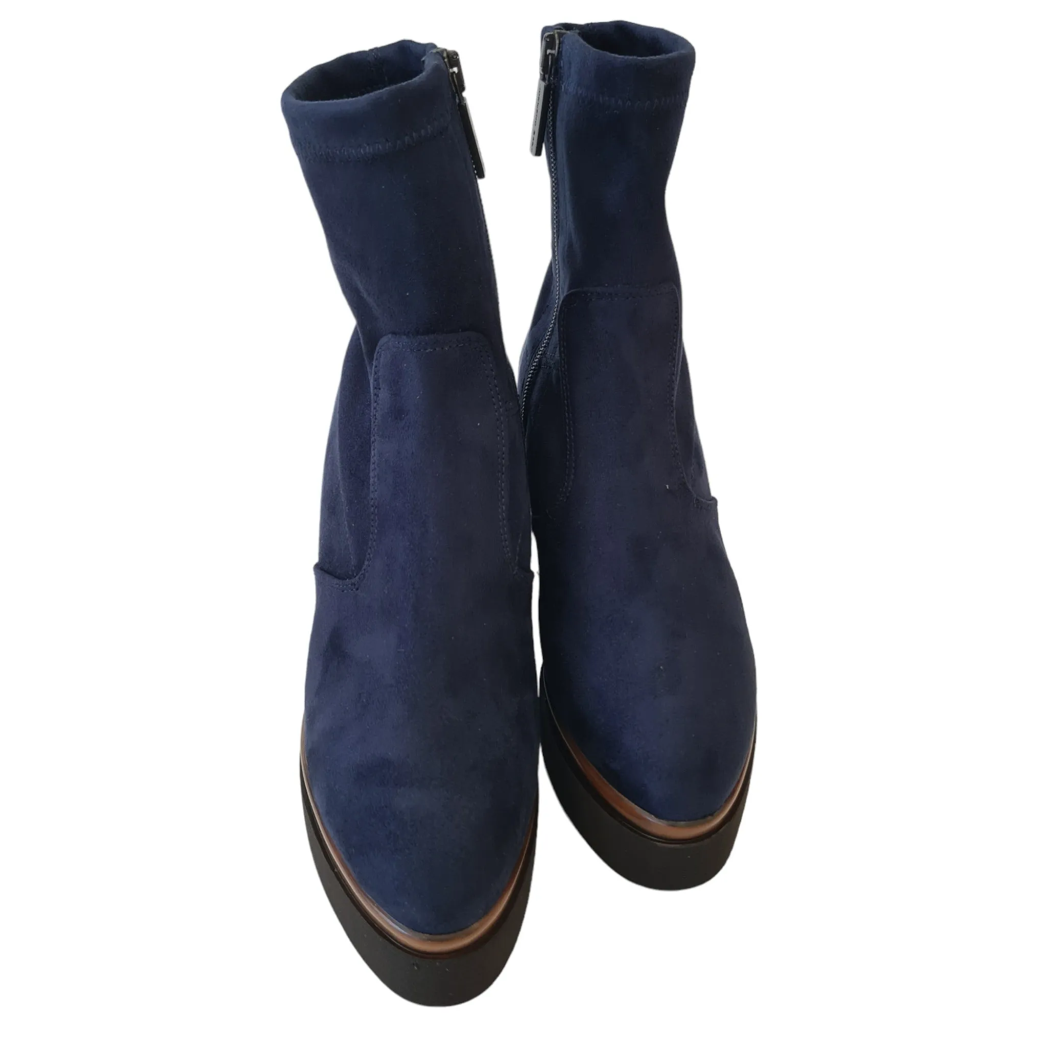 Lorenzo Mari Stivaletto Donna Blu Rif.806