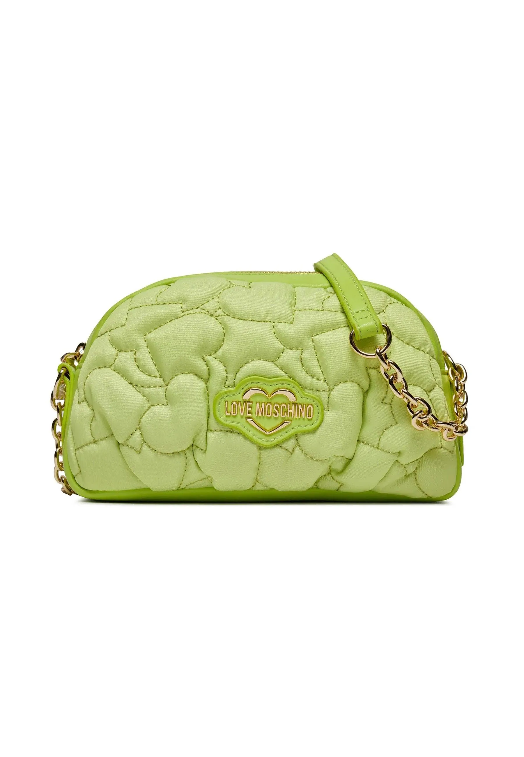 LOVE MOSCHINO Borsa Tracolla Donna Lime JC4030PP1ILE0404