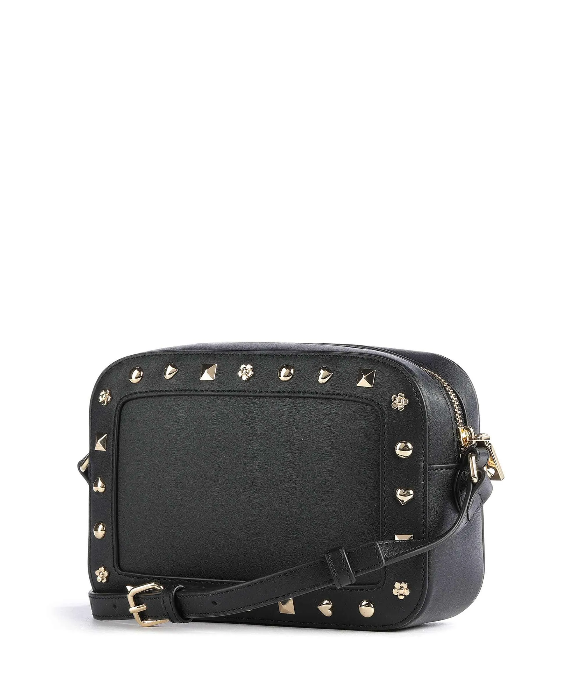  Love Moschino Roar Borsa a tracolla pelle sintetica nero  