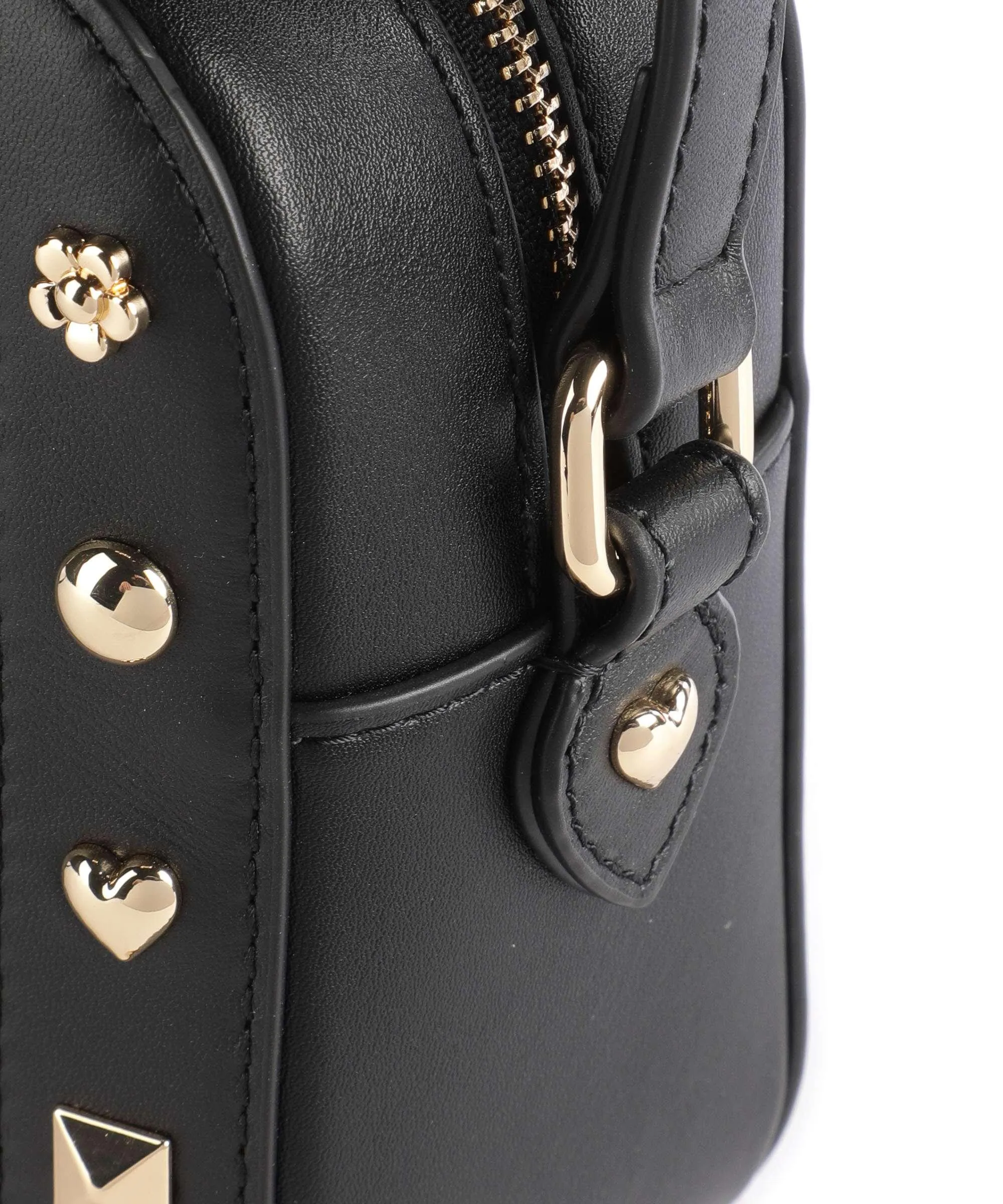  Love Moschino Roar Borsa a tracolla pelle sintetica nero  
