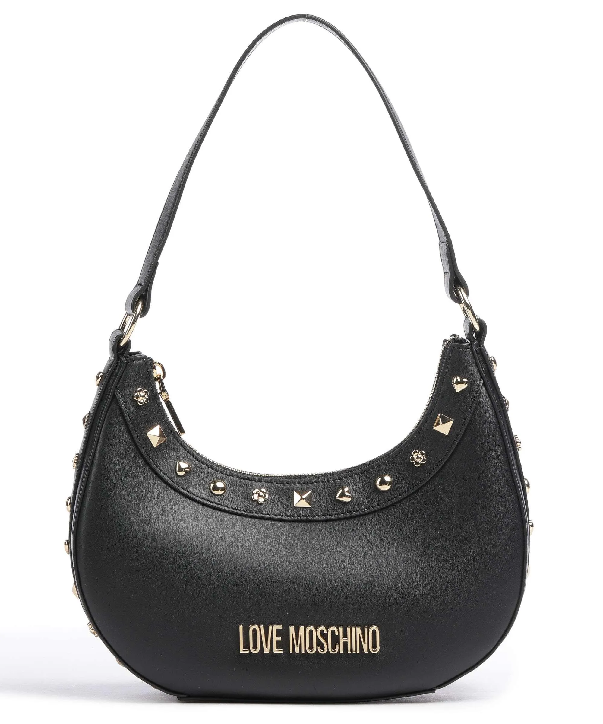  Love Moschino Roar Borsa hobo pelle sintetica nero  