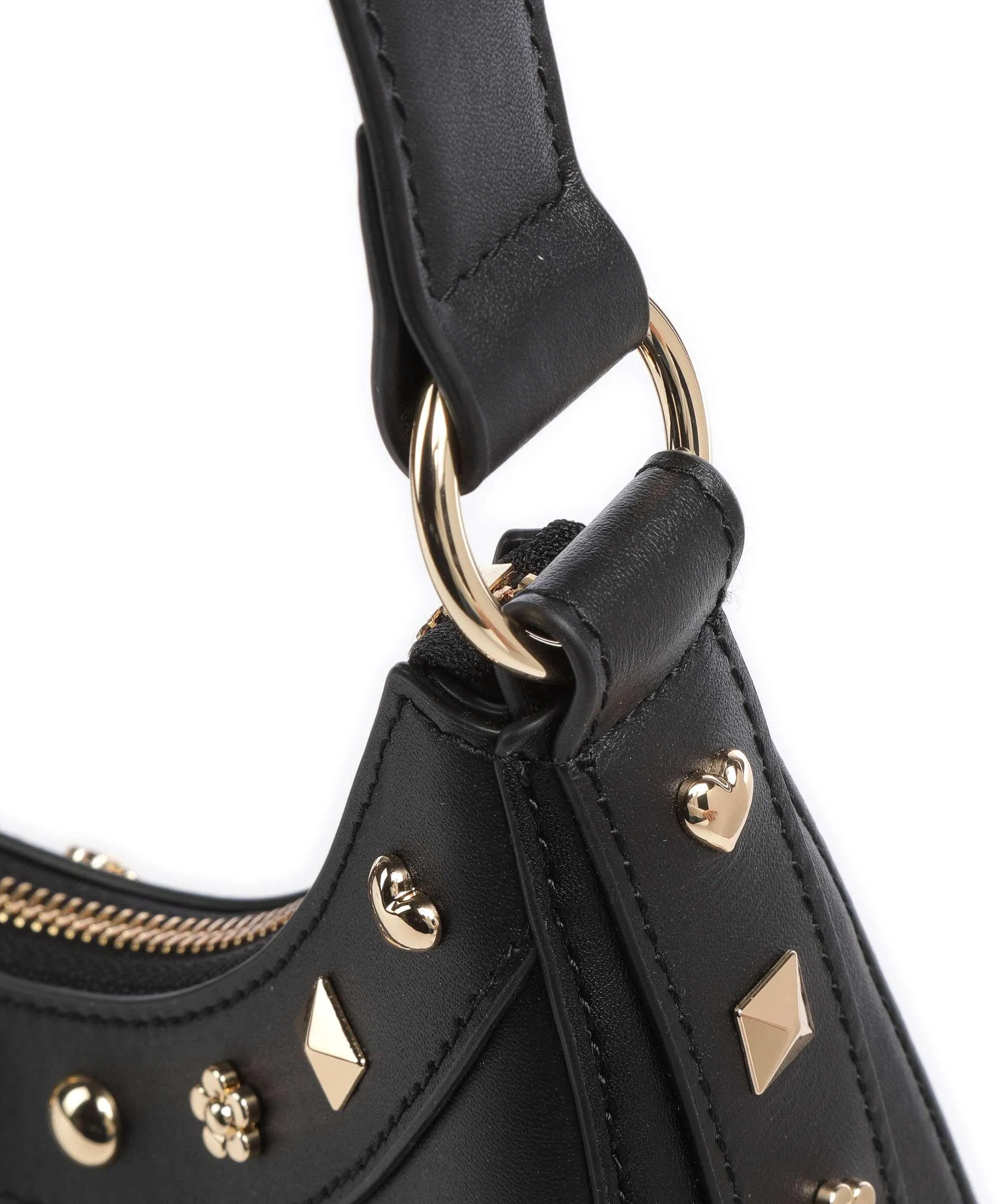 Love Moschino Roar Borsa hobo pelle sintetica nero  
