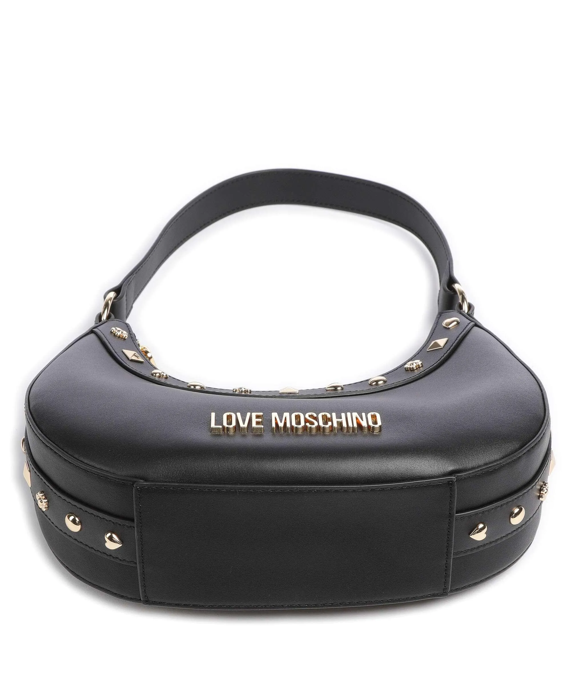  Love Moschino Roar Borsa hobo pelle sintetica nero  