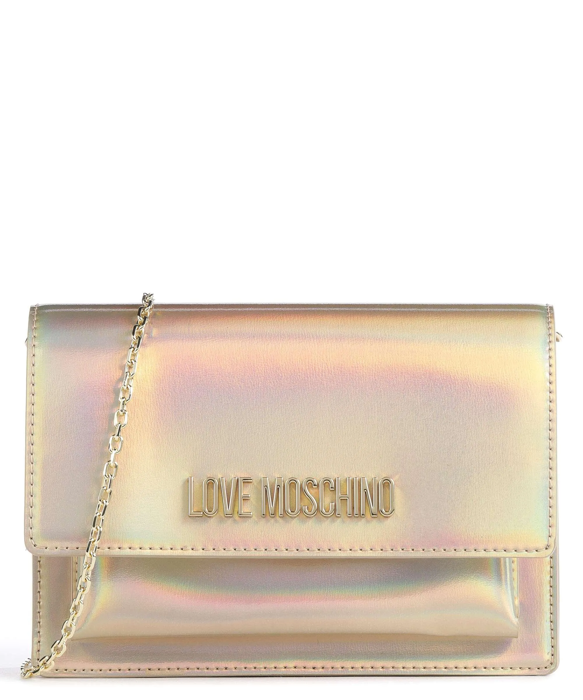  Love Moschino Smart Daily Borsa a tracolla pelle sintetica oro  