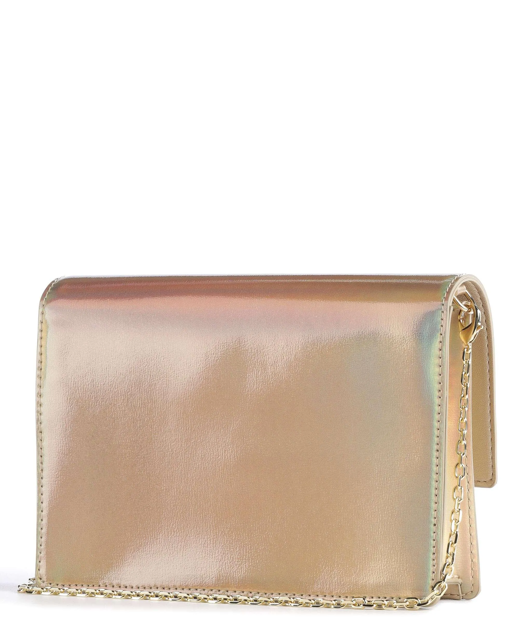 Love Moschino Smart Daily Borsa a tracolla pelle sintetica oro  