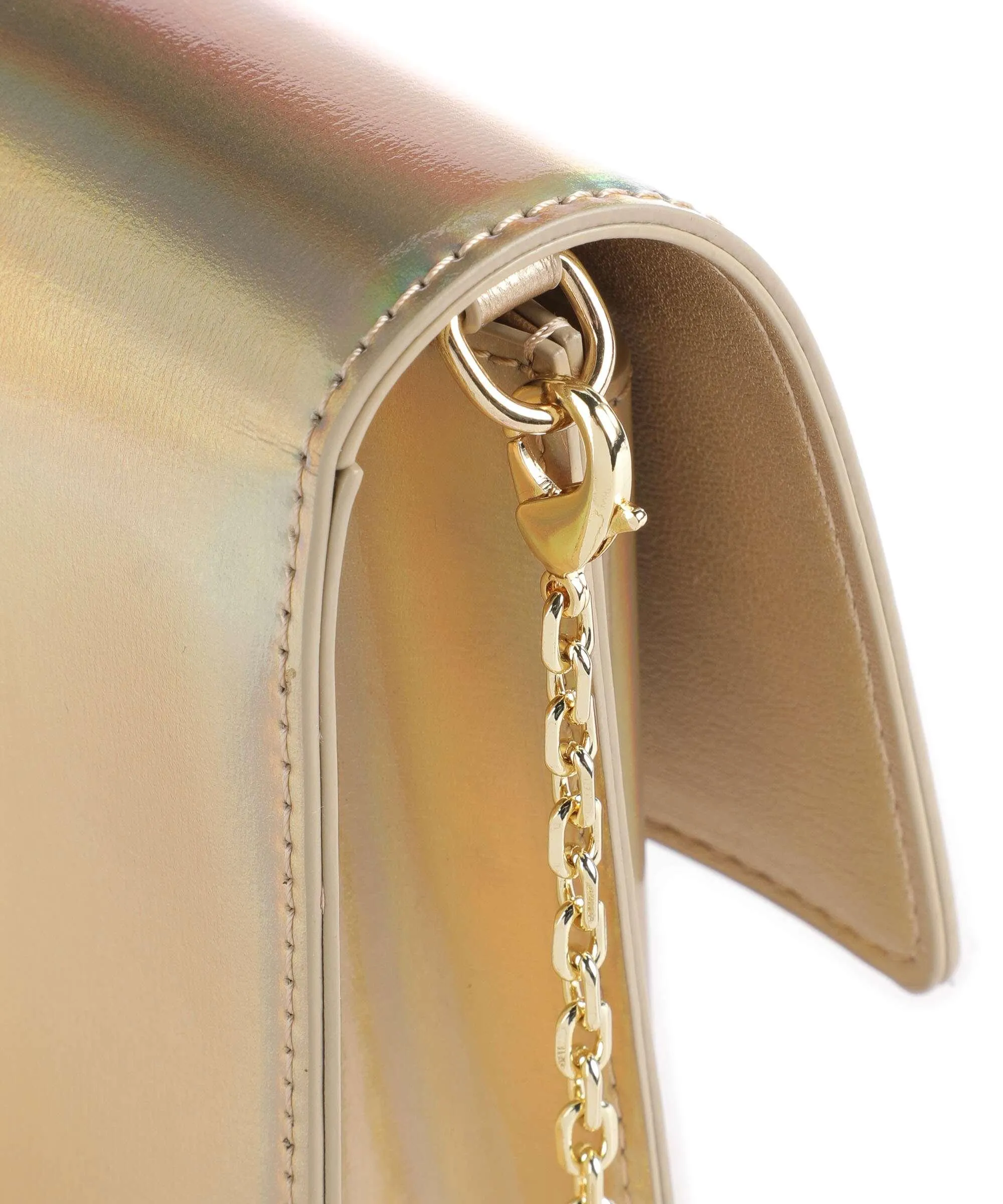  Love Moschino Smart Daily Borsa a tracolla pelle sintetica oro  