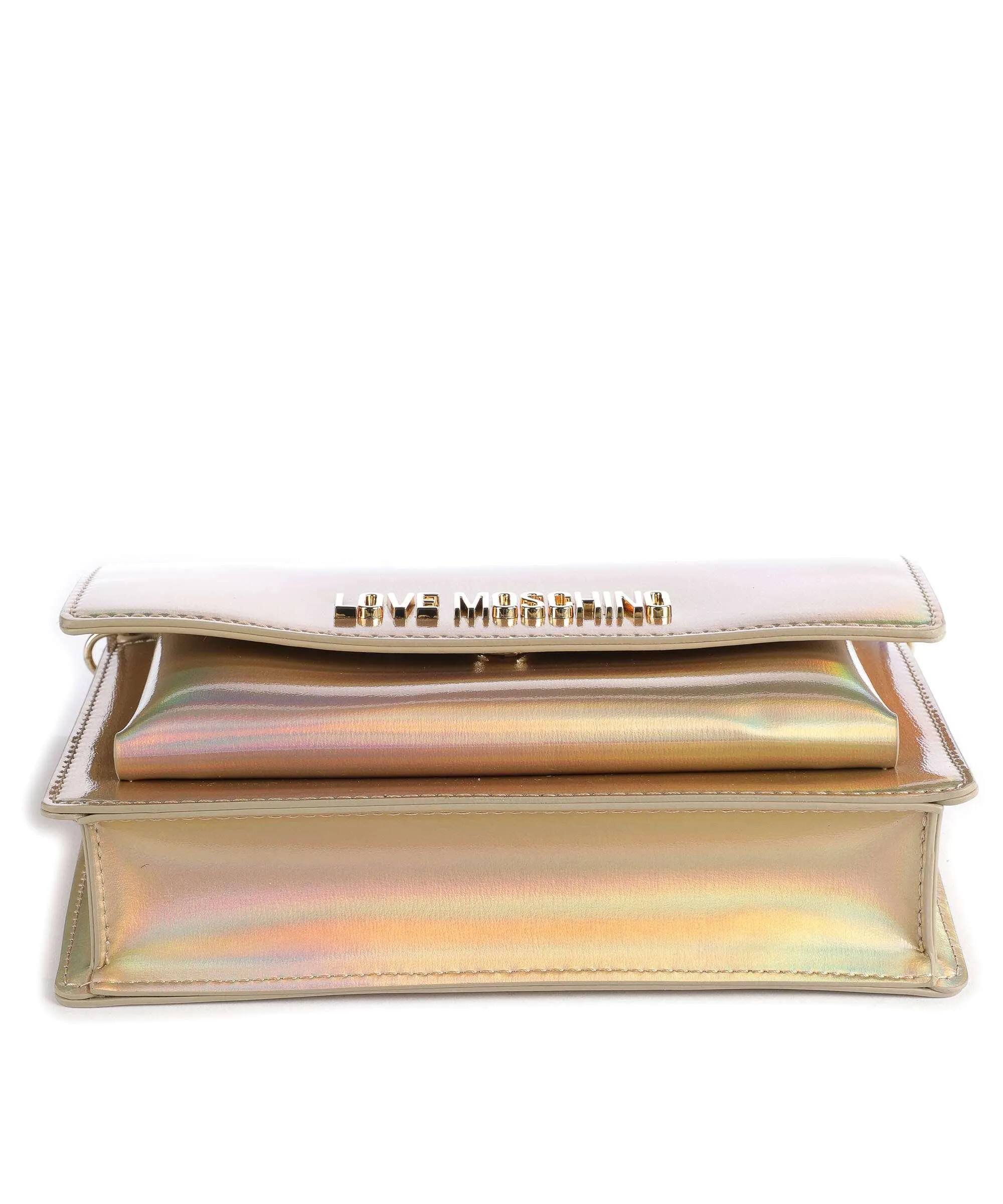  Love Moschino Smart Daily Borsa a tracolla pelle sintetica oro  