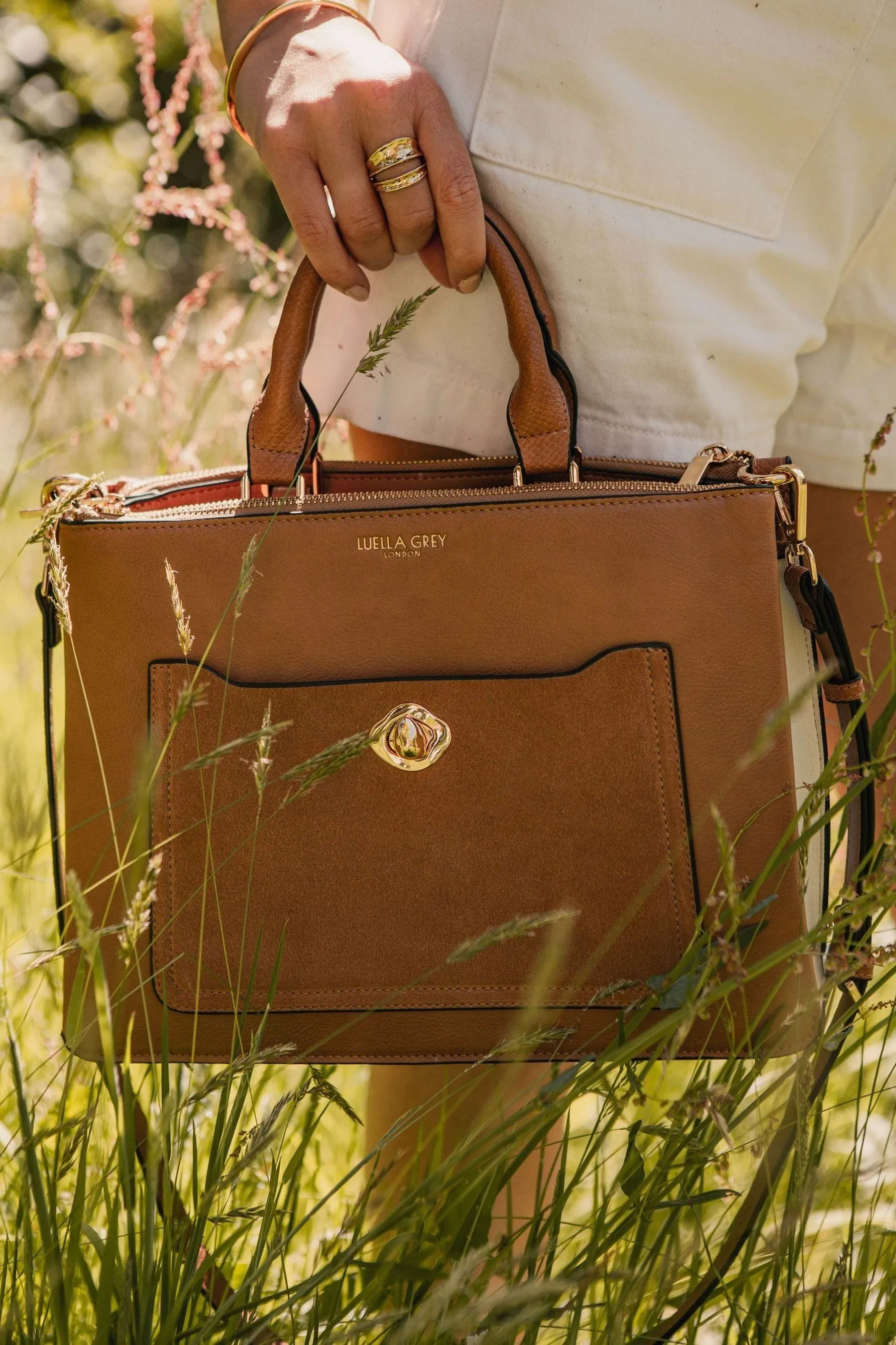 Luella Grey Olympia Borsa tote    