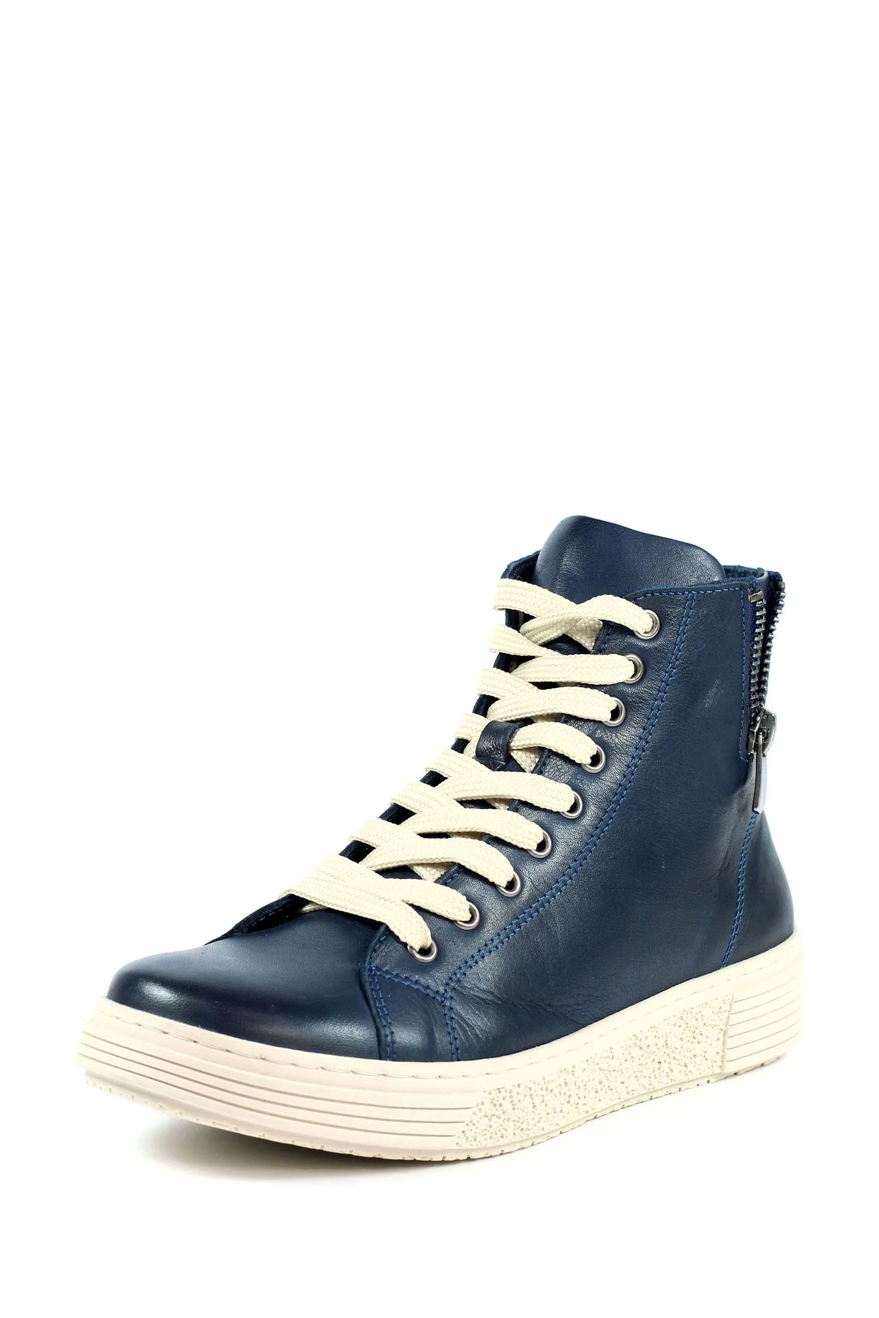 Lunar - Blu blu navy - due Stivali in pelle con pantaloni dall'inasaponato