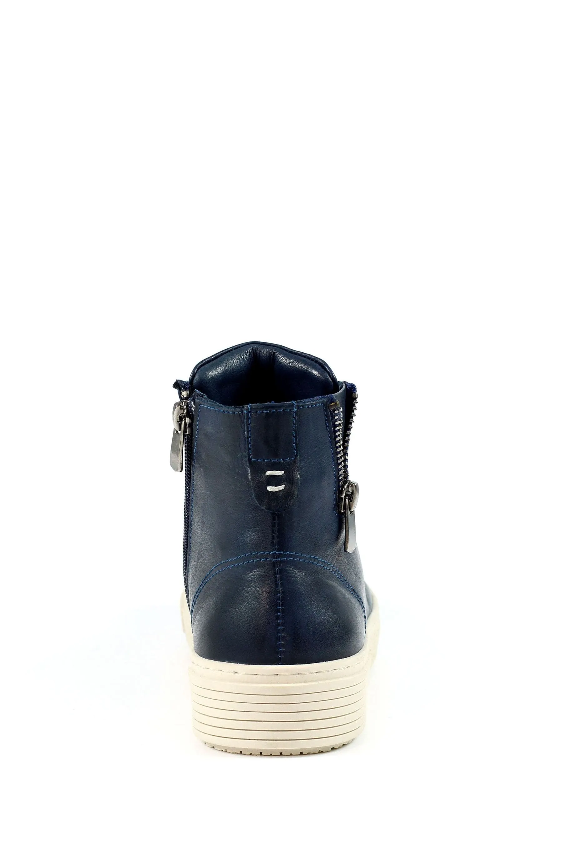 Lunar - Blu blu navy - due Stivali in pelle con pantaloni dall'inasaponato