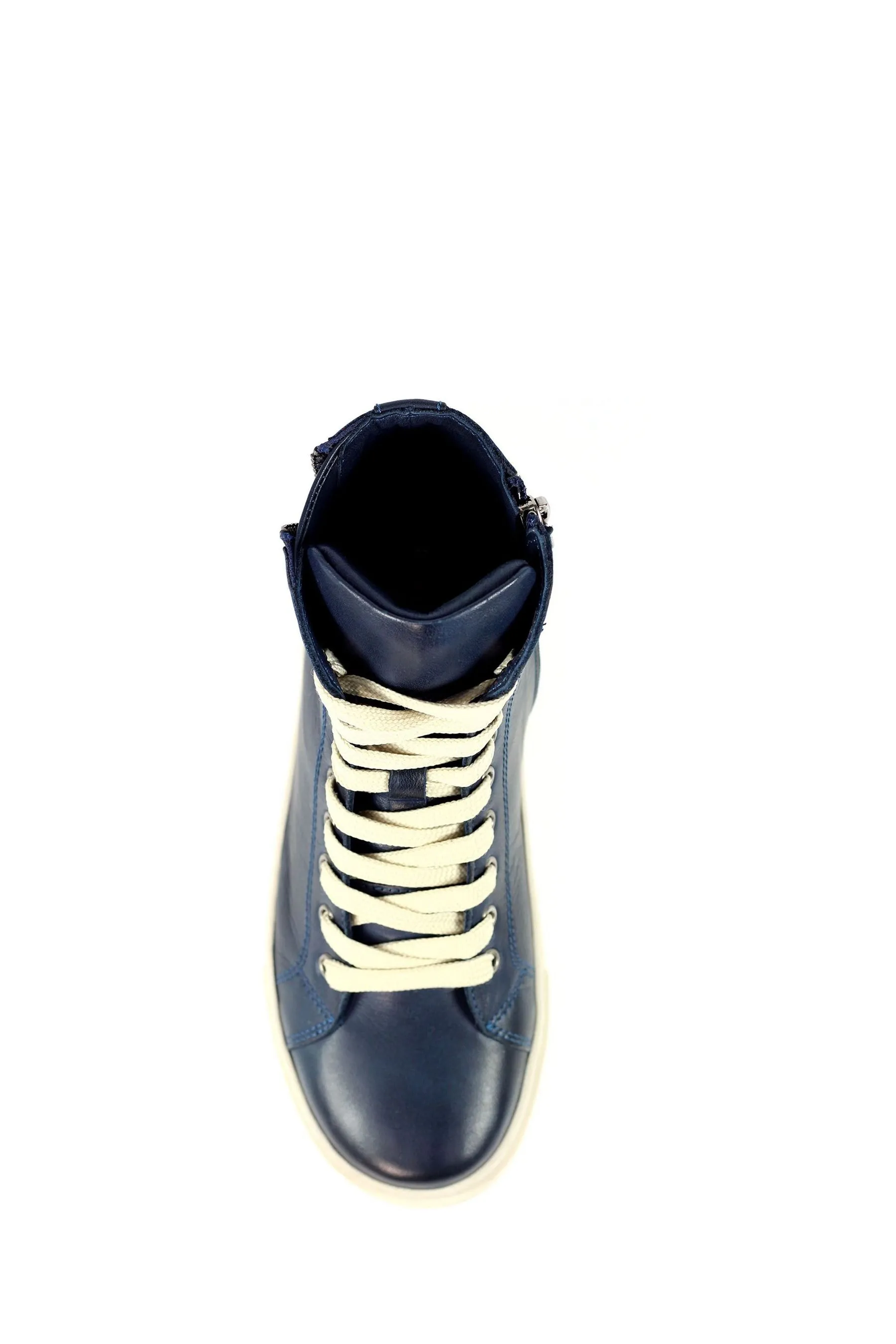 Lunar - Blu blu navy - due Stivali in pelle con pantaloni dall'inasaponato