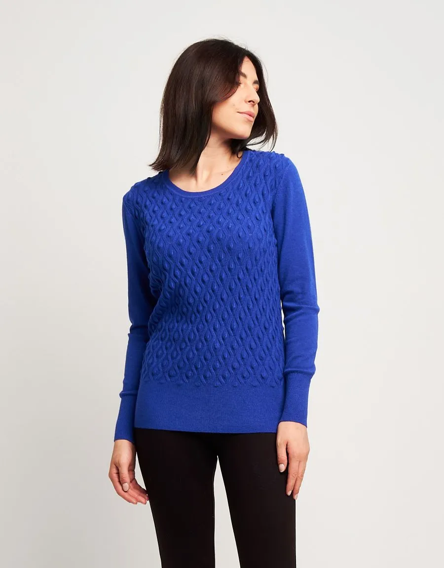 Maglia con lavorazione